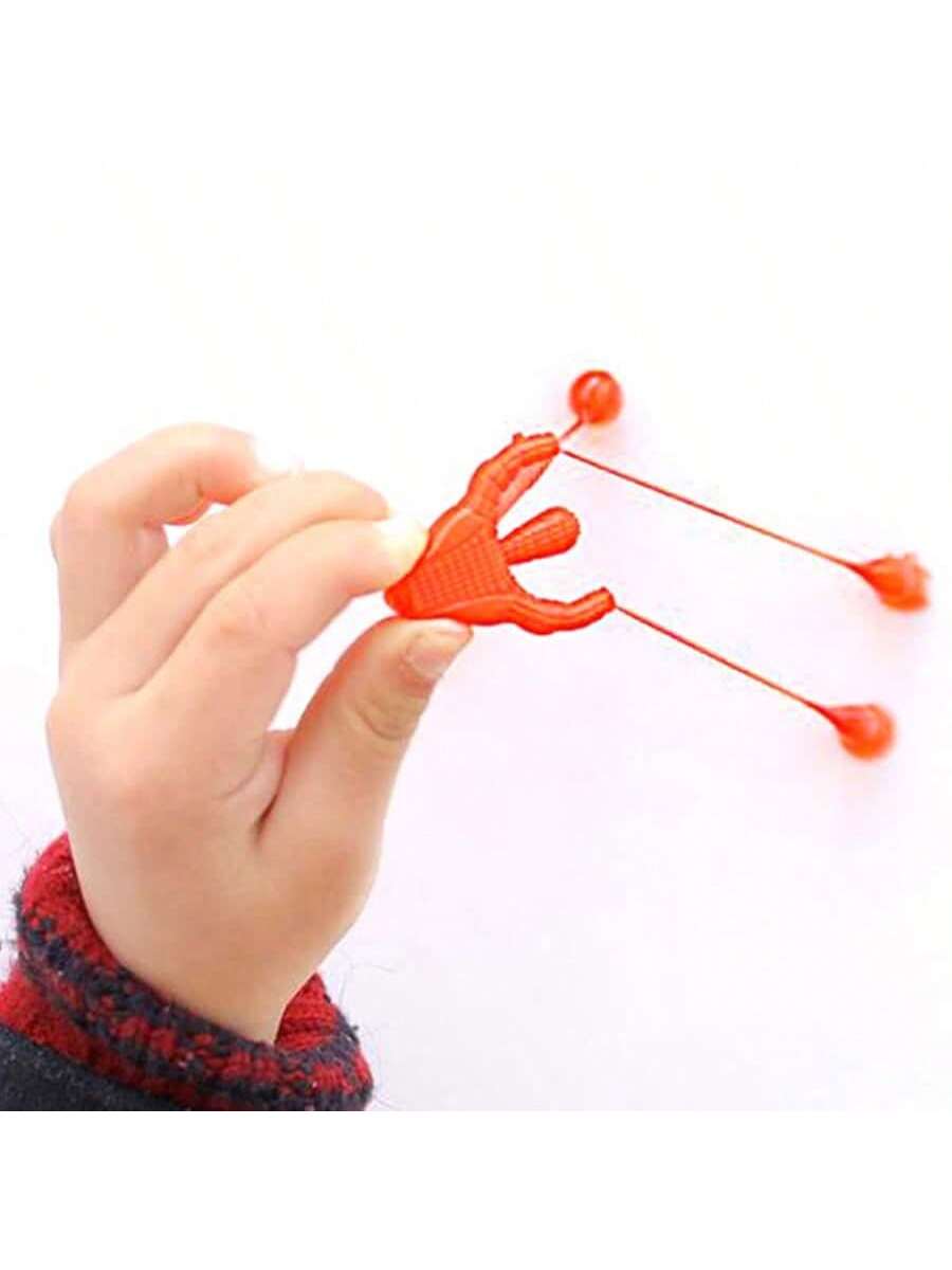 5-20pcs Color Random Funny Sticky Wall Climbing Men Toys For Adults Plastic Climbing Flip Man Attractive Classic Gift Novelty Toy