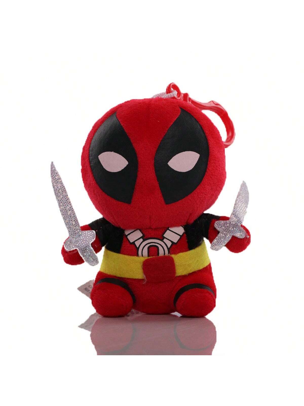 Disney Marvel Superhero Deadpool Plush Doll, Birthday Gift