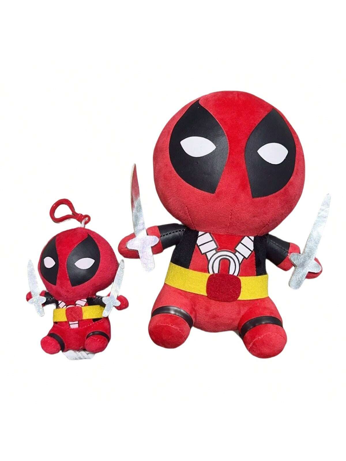 Disney Marvel Superhero Deadpool Plush Doll, Birthday Gift