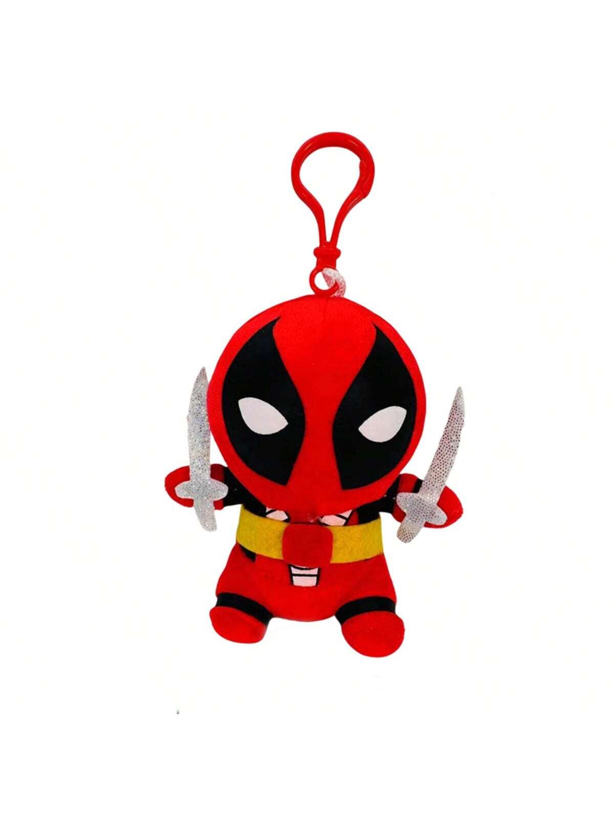 Disney Marvel Superhero Deadpool Plush Doll, Birthday Gift