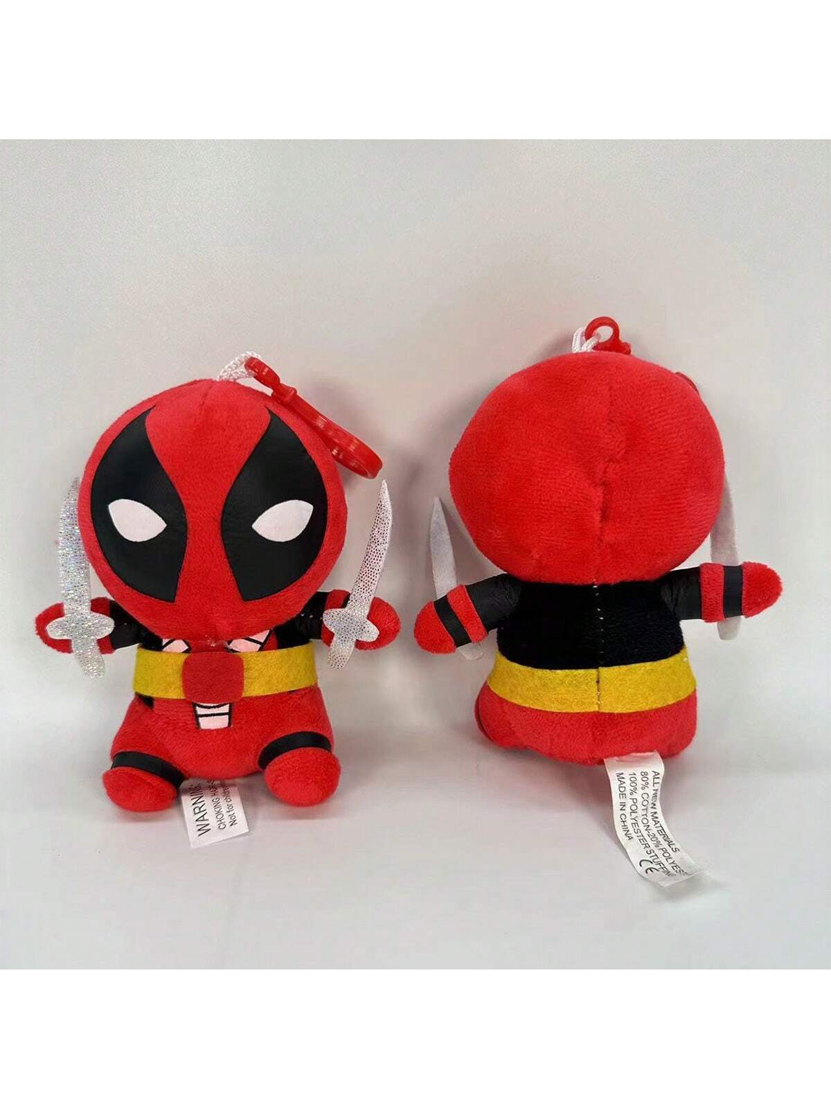 Disney Marvel Superhero Deadpool Plush Doll, Birthday Gift