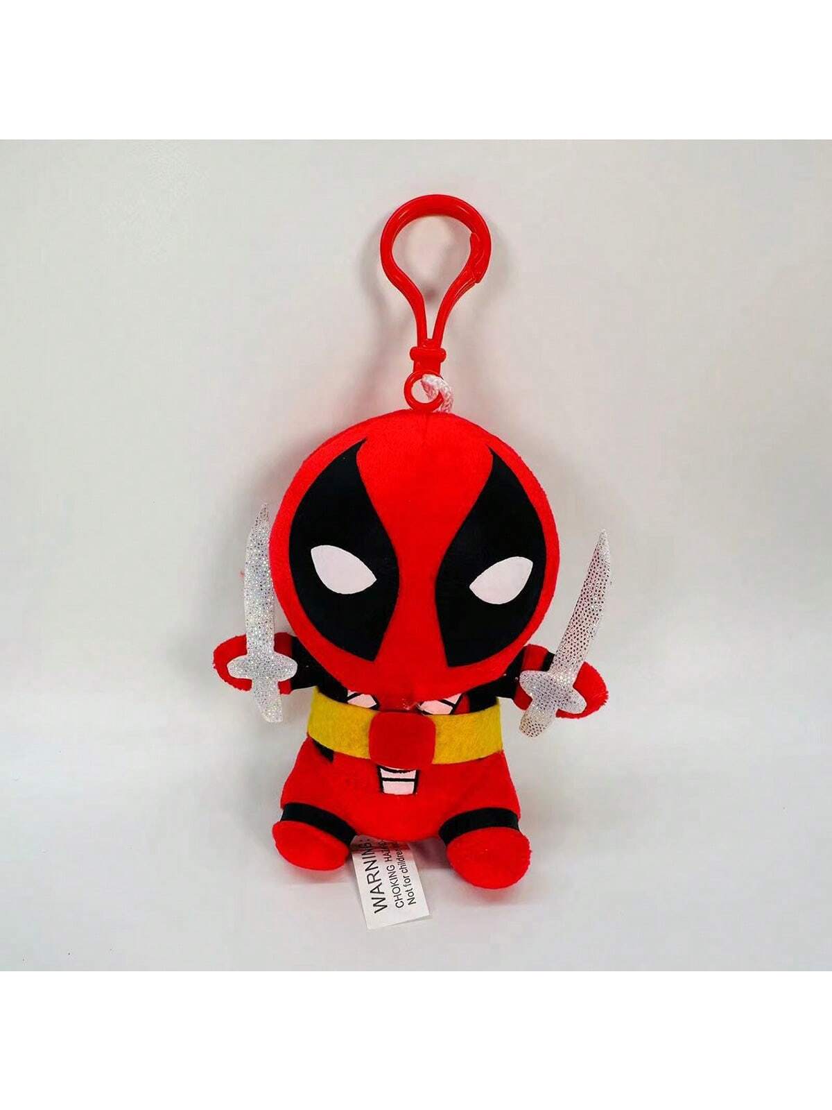 Disney Marvel Superhero Deadpool Plush Doll, Birthday Gift