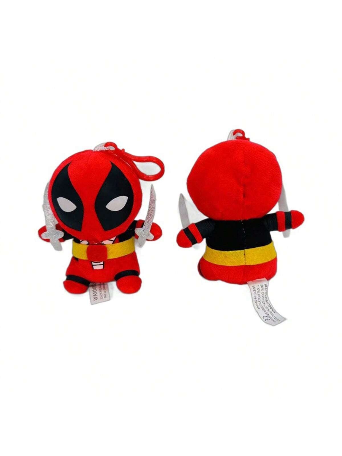 Disney Marvel Superhero Deadpool Plush Doll, Birthday Gift