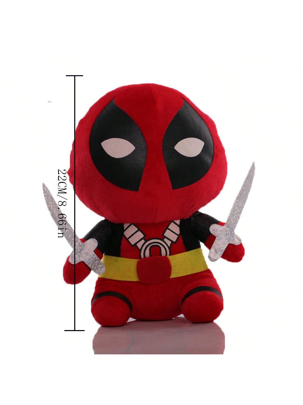 Disney Marvel Superhero Deadpool Plush Doll, Birthday Gift