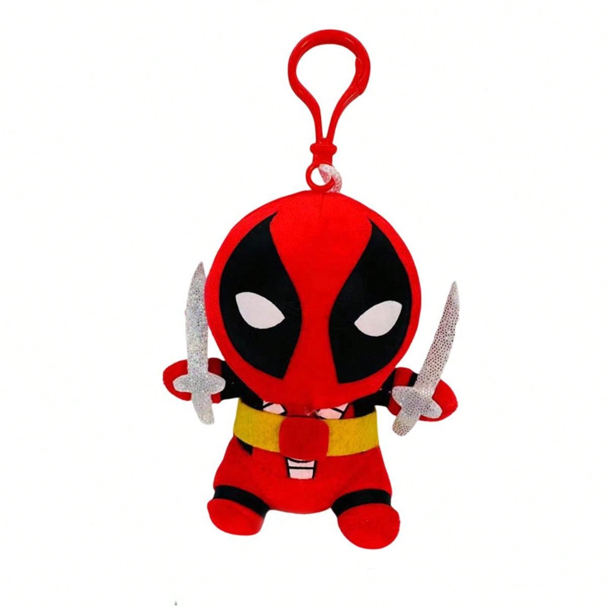 Disney Marvel Superhero Deadpool Plush Doll, Birthday Gift