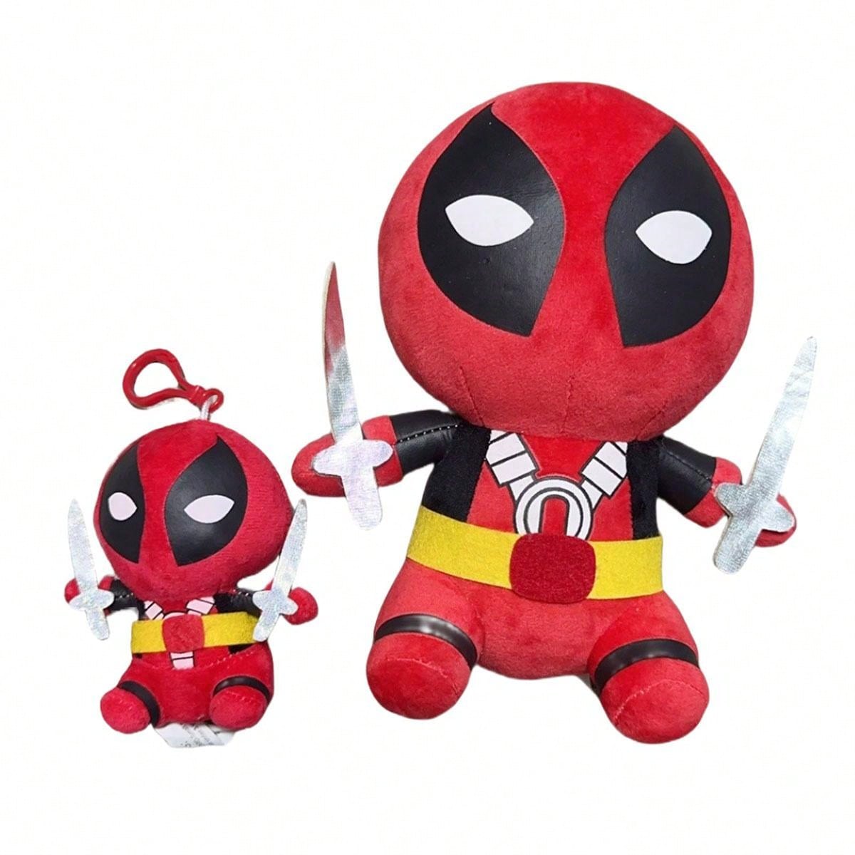 Disney Marvel Superhero Deadpool Plush Doll, Birthday Gift