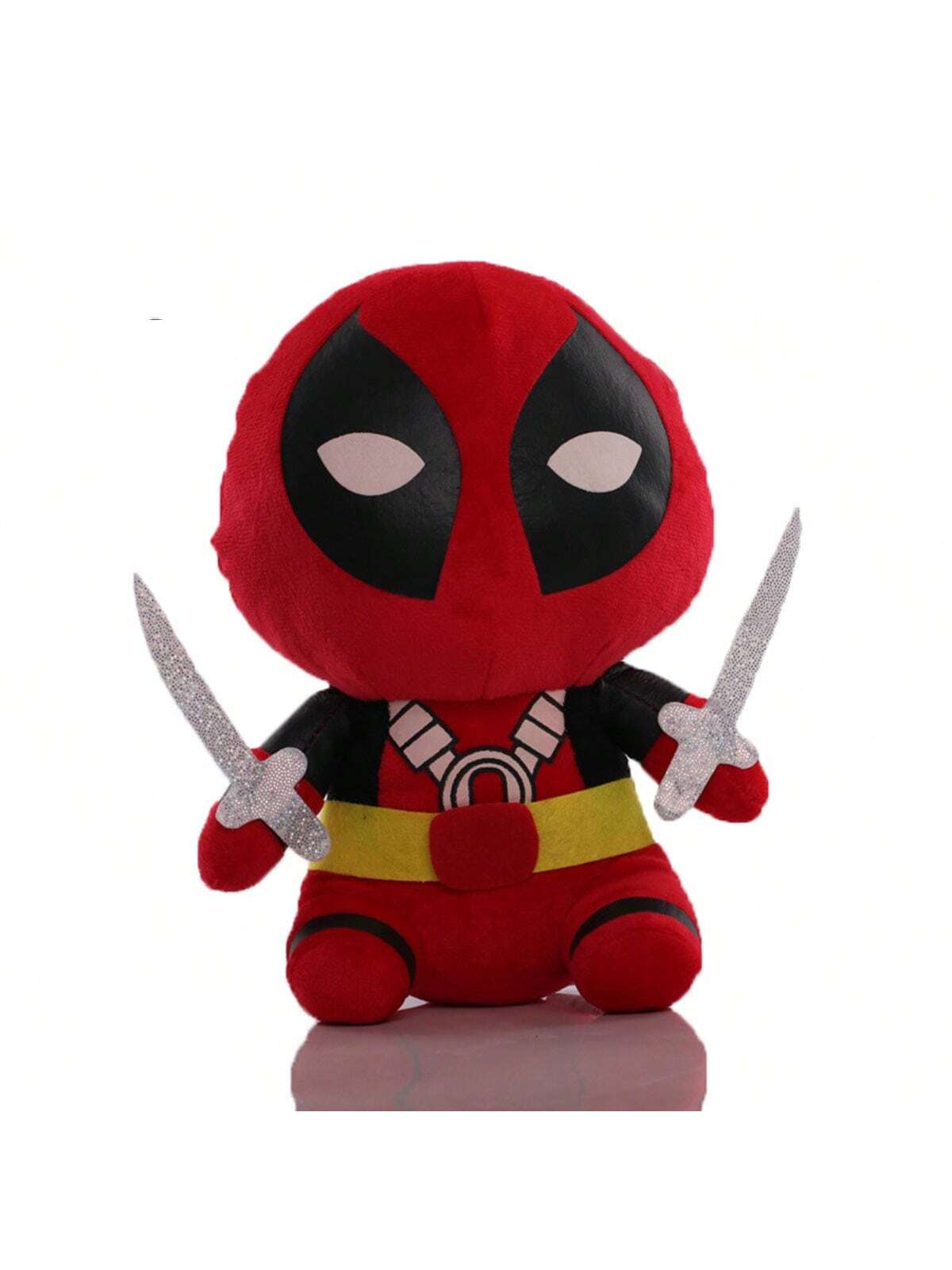 Disney Marvel Superhero Deadpool Plush Doll, Birthday Gift