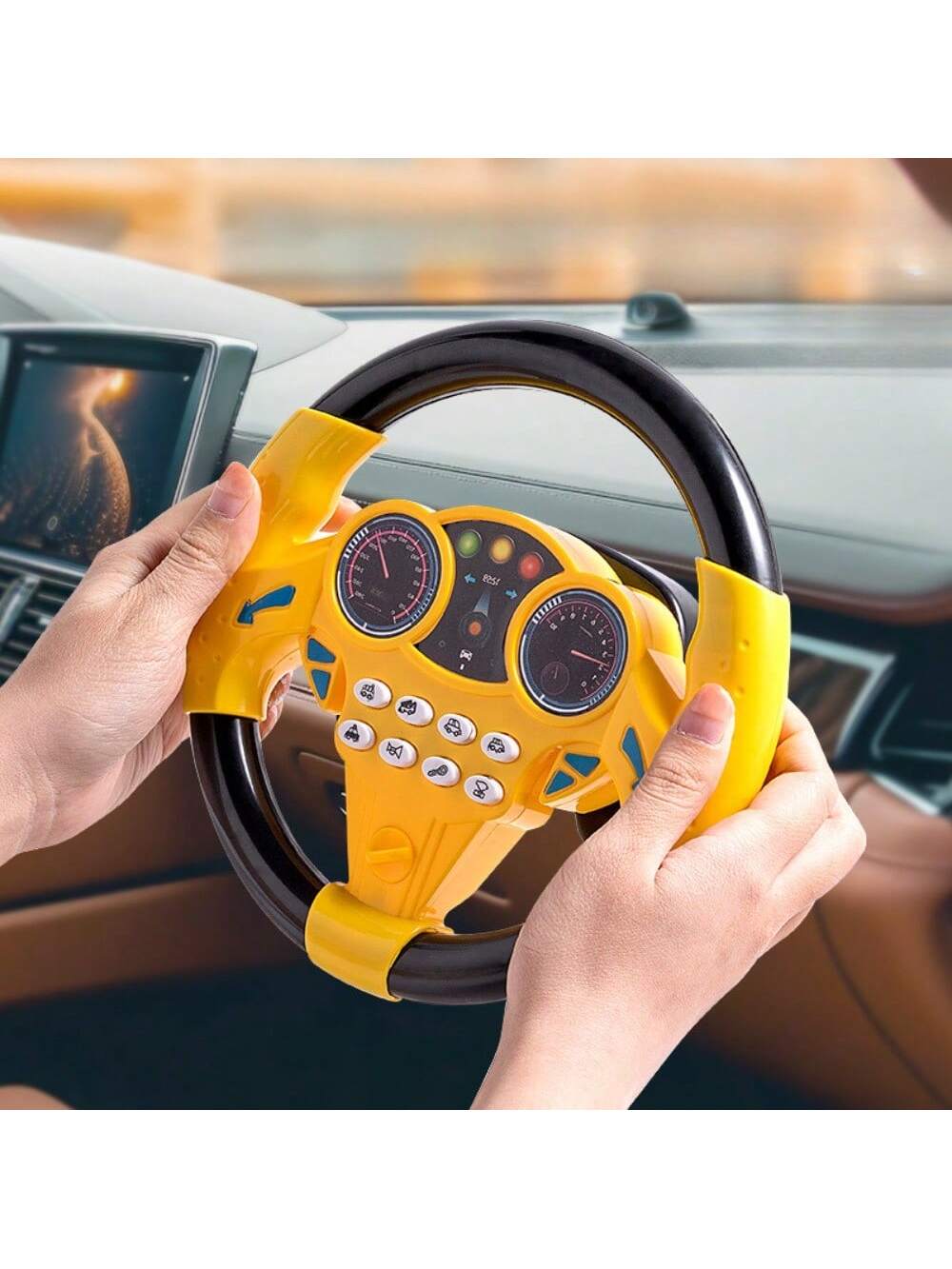 Car Steering Toys Steering Wheel Toy Car Mainan Baby Steering Toys Kids Baby Toys Steering Wheel Kids