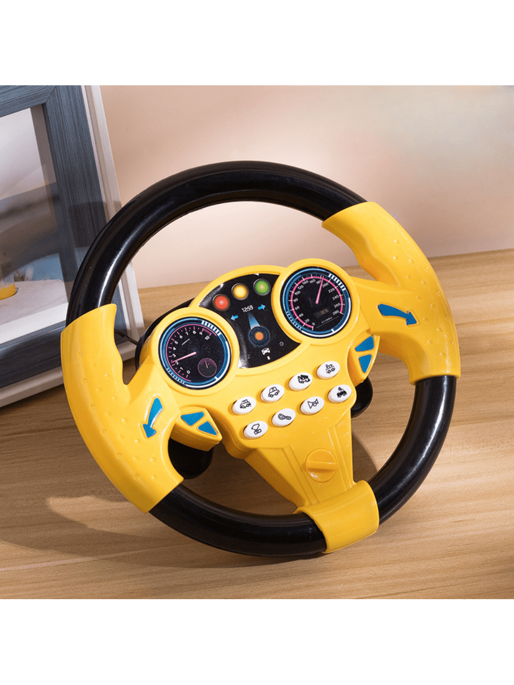 Car Steering Toys Steering Wheel Toy Car Mainan Baby Steering Toys Kids Baby Toys Steering Wheel Kids