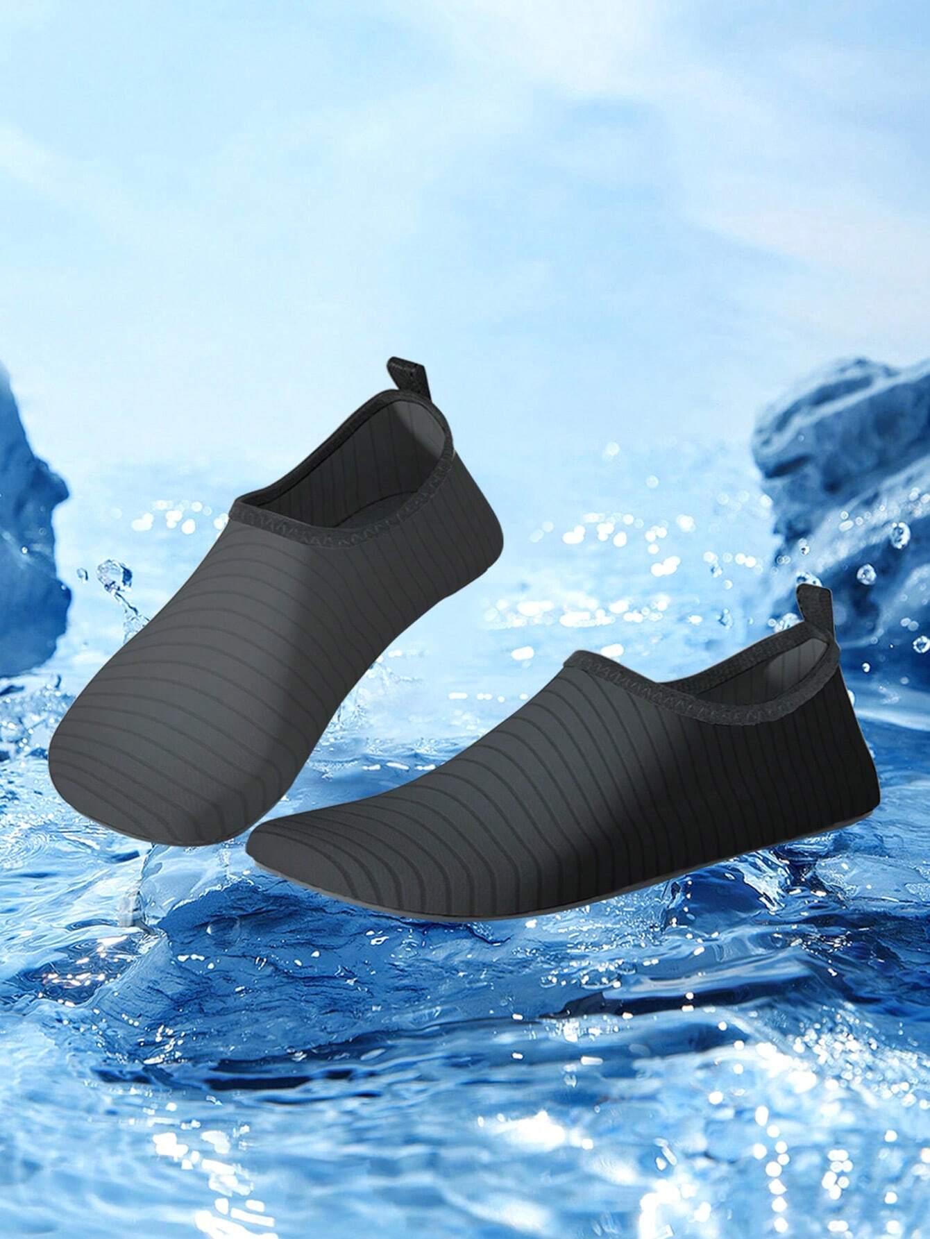 Unisex Water Shoes, Beach Shoes, Yoga Shoes, Sandals, Outdoor Swimming Shoes, Diving Shoes, Anti-Skid Thickened Sole Snorkeling Shoes