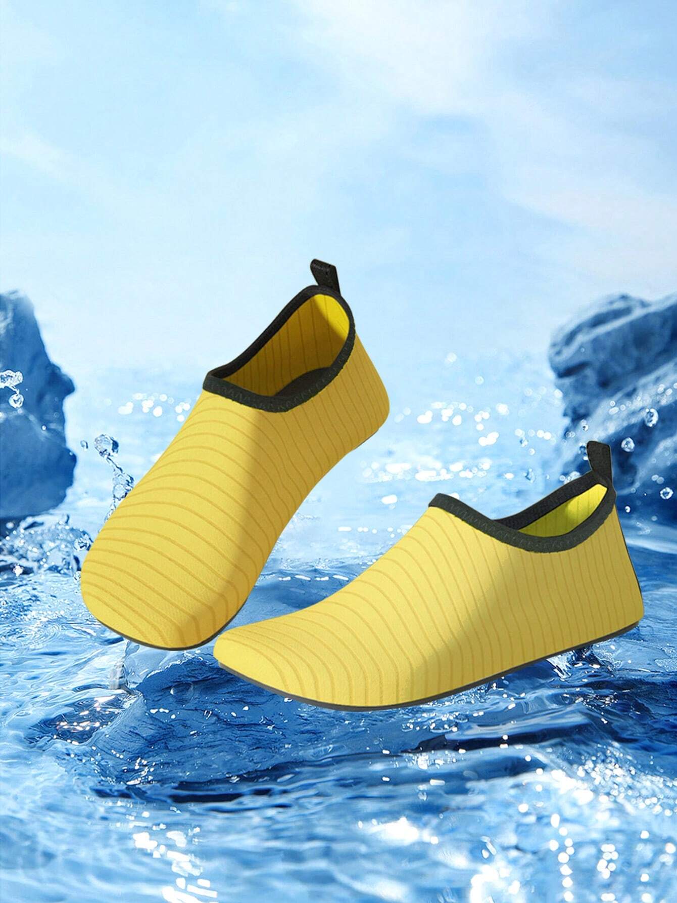 Unisex Water Shoes, Beach Shoes, Yoga Shoes, Sandals, Outdoor Swimming Shoes, Diving Shoes, Anti-Skid Thickened Sole Snorkeling Shoes