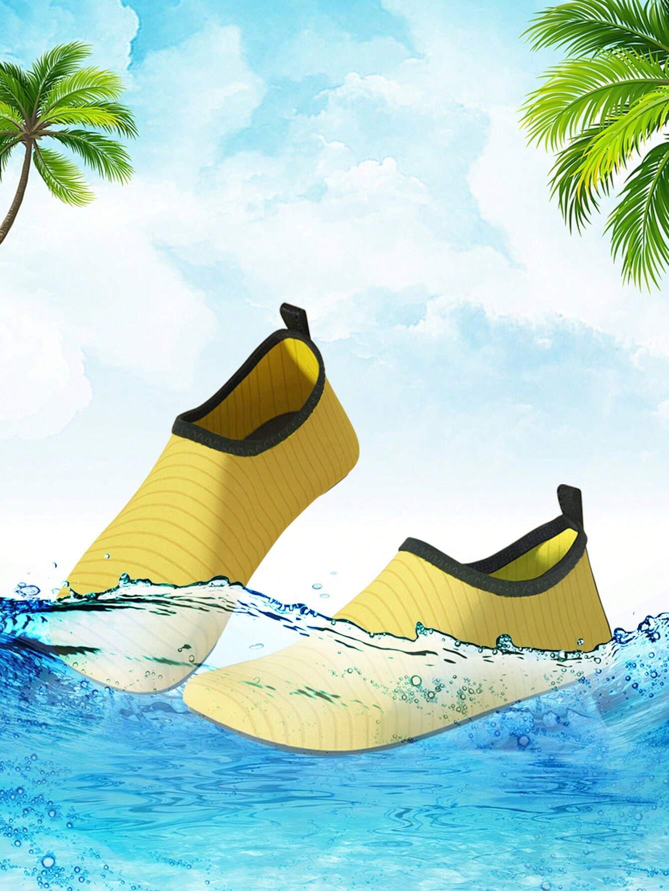 Unisex Water Shoes, Beach Shoes, Yoga Shoes, Sandals, Outdoor Swimming Shoes, Diving Shoes, Anti-Skid Thickened Sole Snorkeling Shoes