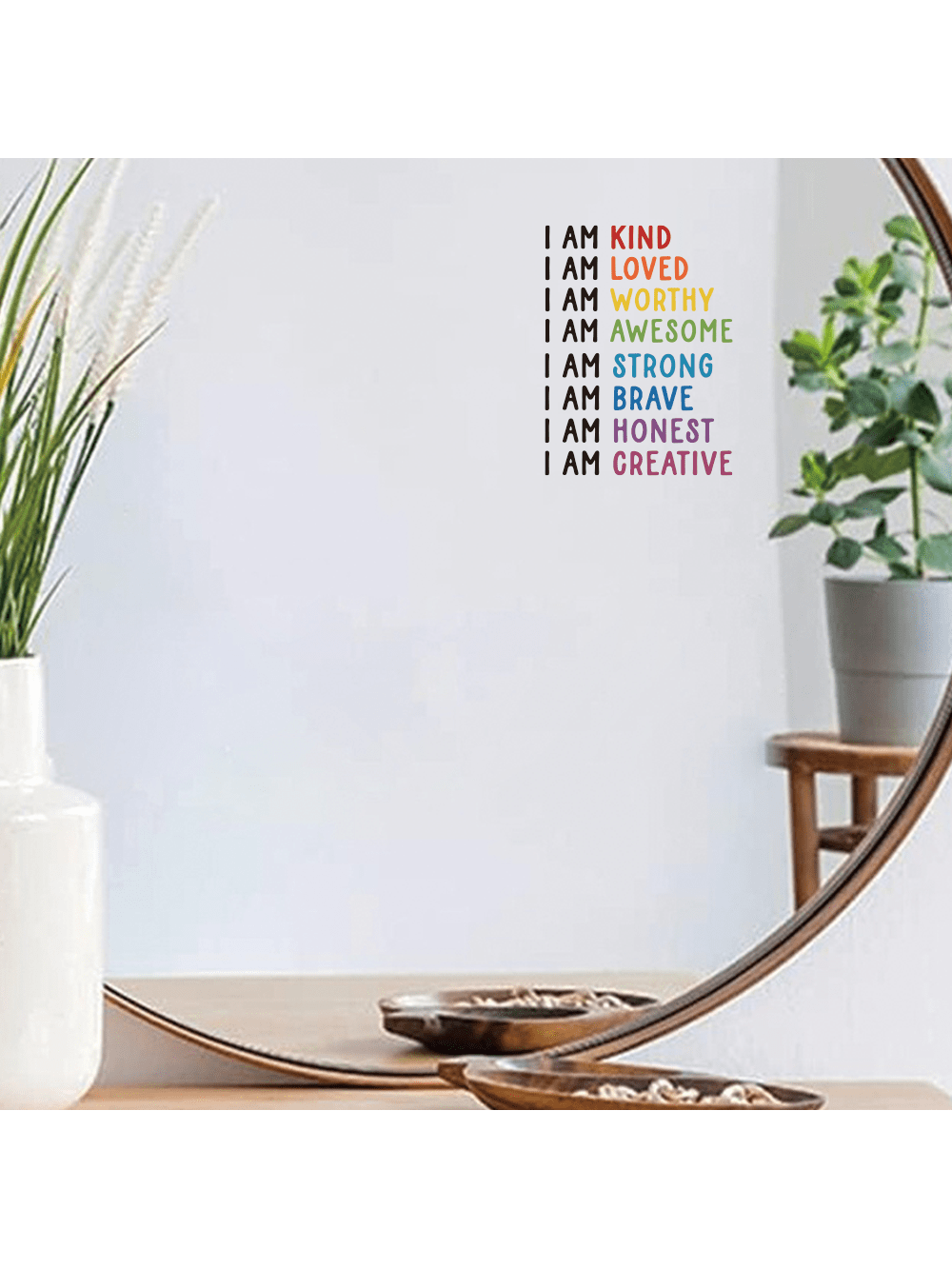 1set Inspirational Quotes Wall Sticker, Be Kind, Motivational Self-Adhesive Wall Stickers, Bedroom Entryway Living Room Porch Home Decoration Wall Stickers, Removable Stickers, Wall Decor Decals