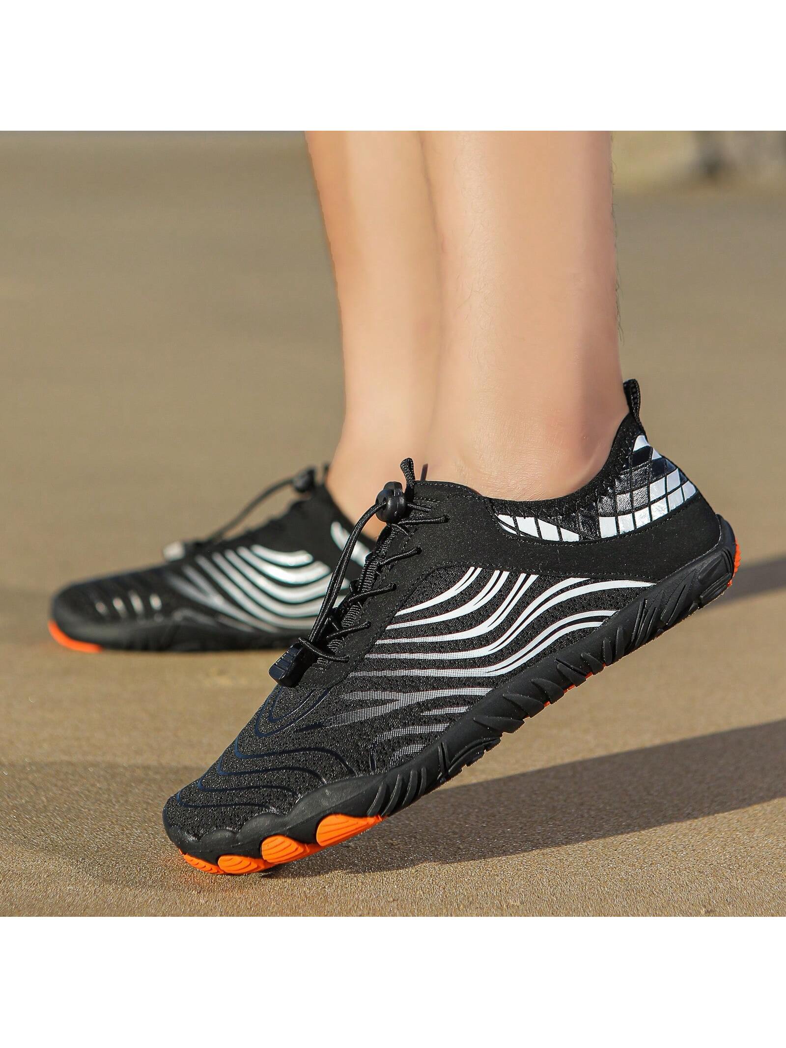 Unisex Breathable Water Shoes, Non-Slip Water Shoes For Beach, Suitable For Swimming, Women