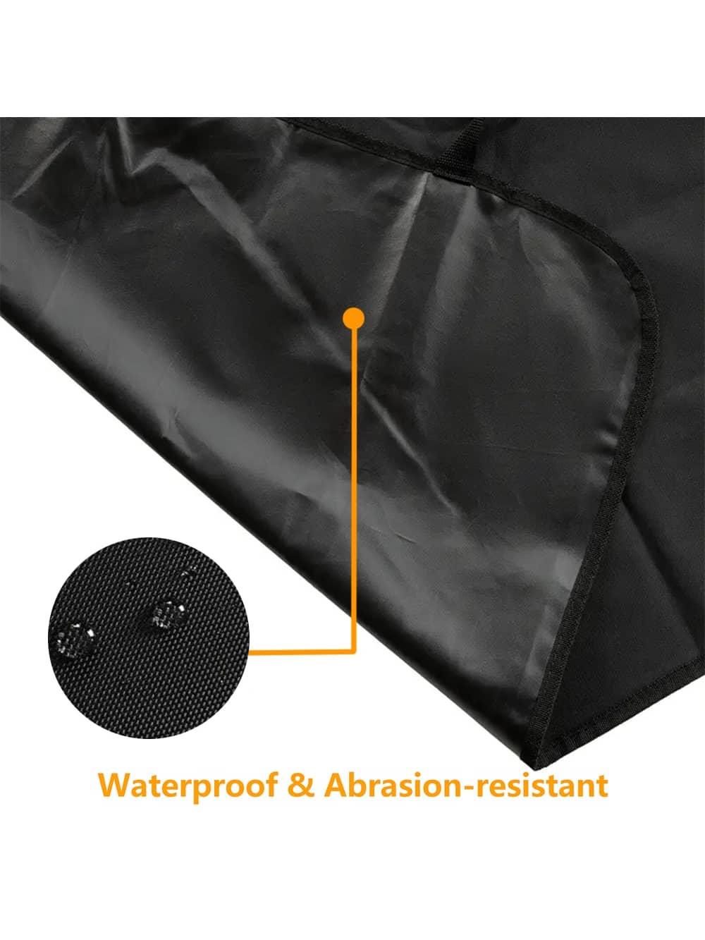 Waterproof Pet Car Seat Cover Back Seat Car Seat Protector For Dogs Safety Travel Accessories For Cat And Dog , Pet Carrier Car Rear Back Seat Mat. (Black)