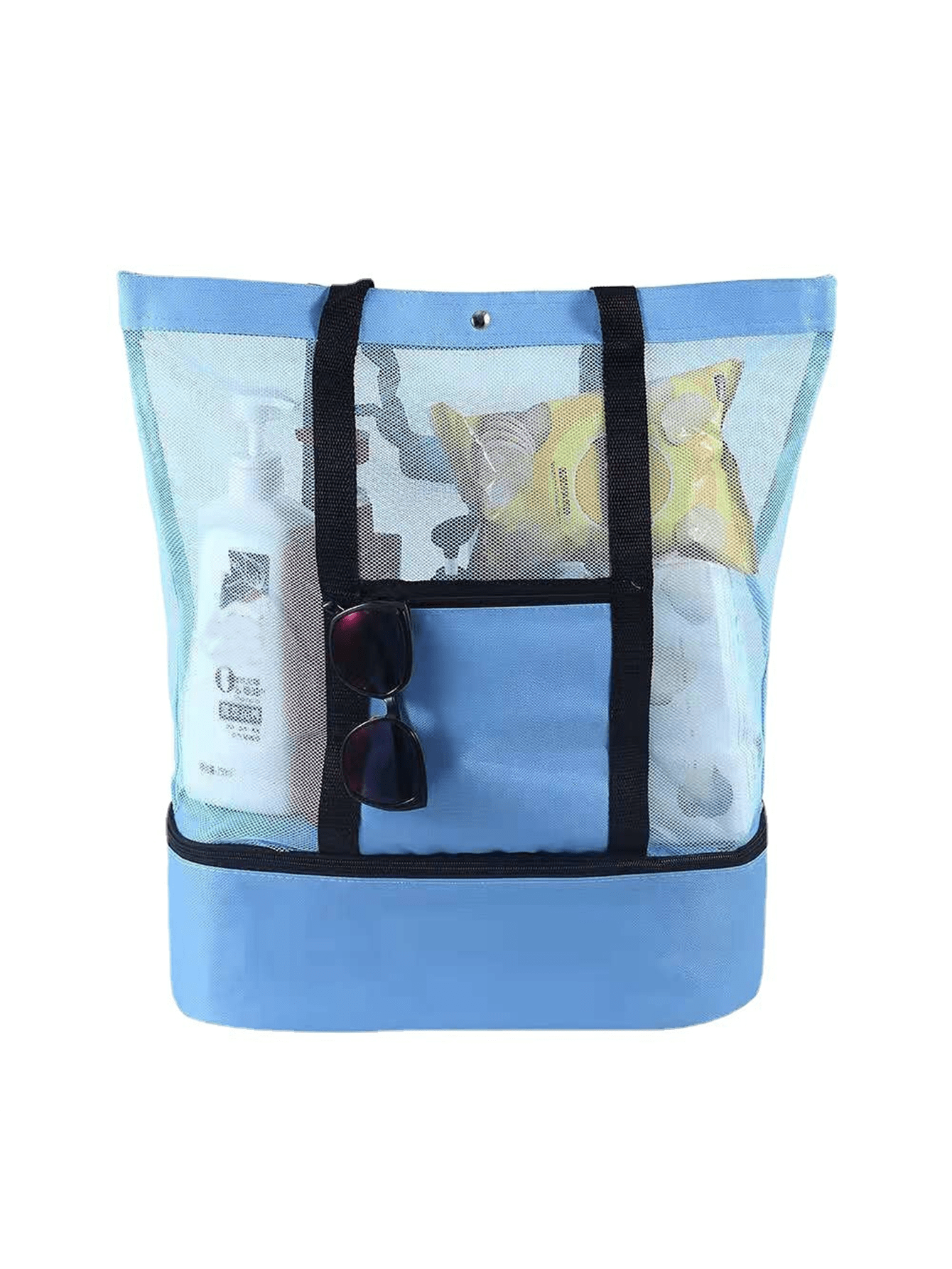 Large Bag With Waterproof Insulated Compartment  Friendly Bag Tote Bag  Beach Bag Travel Bag