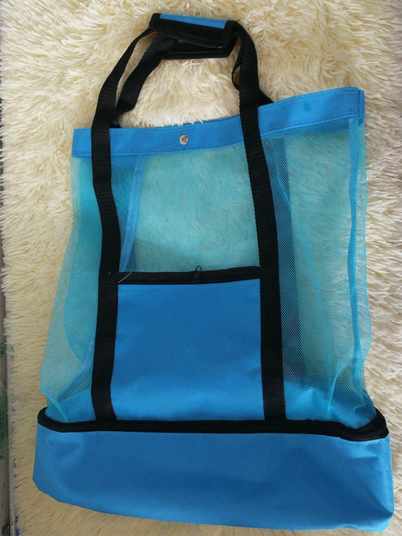 Large Bag With Waterproof Insulated Compartment  Friendly Bag Tote Bag  Beach Bag Travel Bag