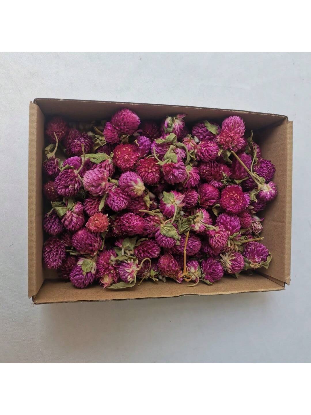 100pcs Diy Dried Flower Bag Natural Rose/Babybreath/Eucalyptus/Lover Grass /Lagurus/Bunny Tails Bulk Lavender Daisy Preserved Dried Flower Material Package Heads For Decoration