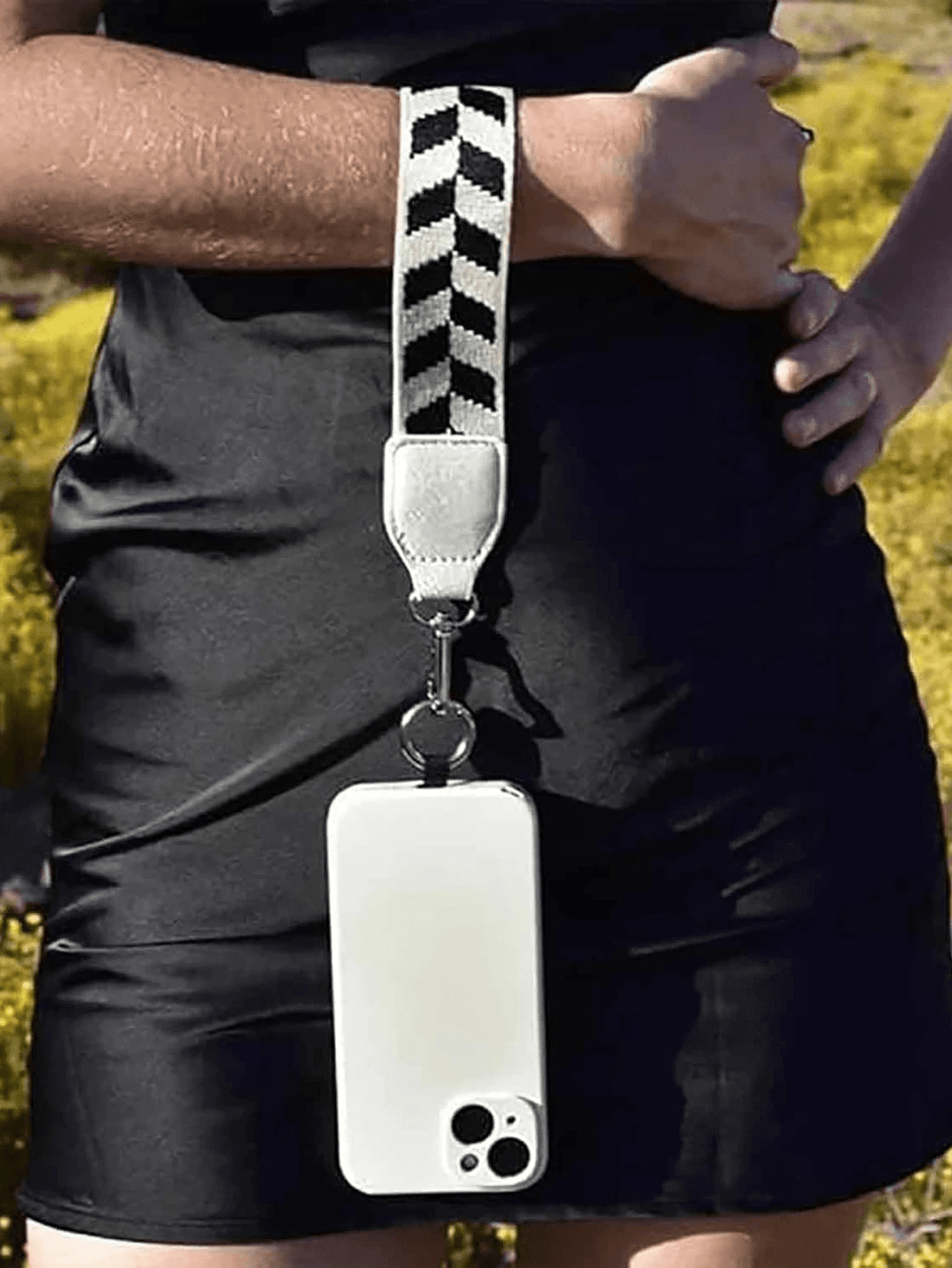 Phone Strap With Zippered Pouch, Clip And Go Strap For Phone, Cross Body Phone String With Zipper Wallet Pouch, Phone Strap Crossbody, The Perfect Companion For The Outdoors, Perfect For Both Ladies And Men