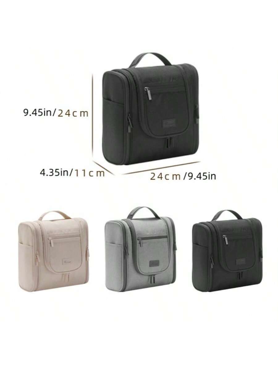 Travel, Business, Home Storage Bag, Men's And Women's Business Travel Handheld Large Capacity Toilet Bag, Can Hang Dry Wet Separation Makeup Bag Cosmetic Bag Makeup Storage Makeup Organizer Travel Accessories Brush Bag Make Up Container Travel Stuff Trav