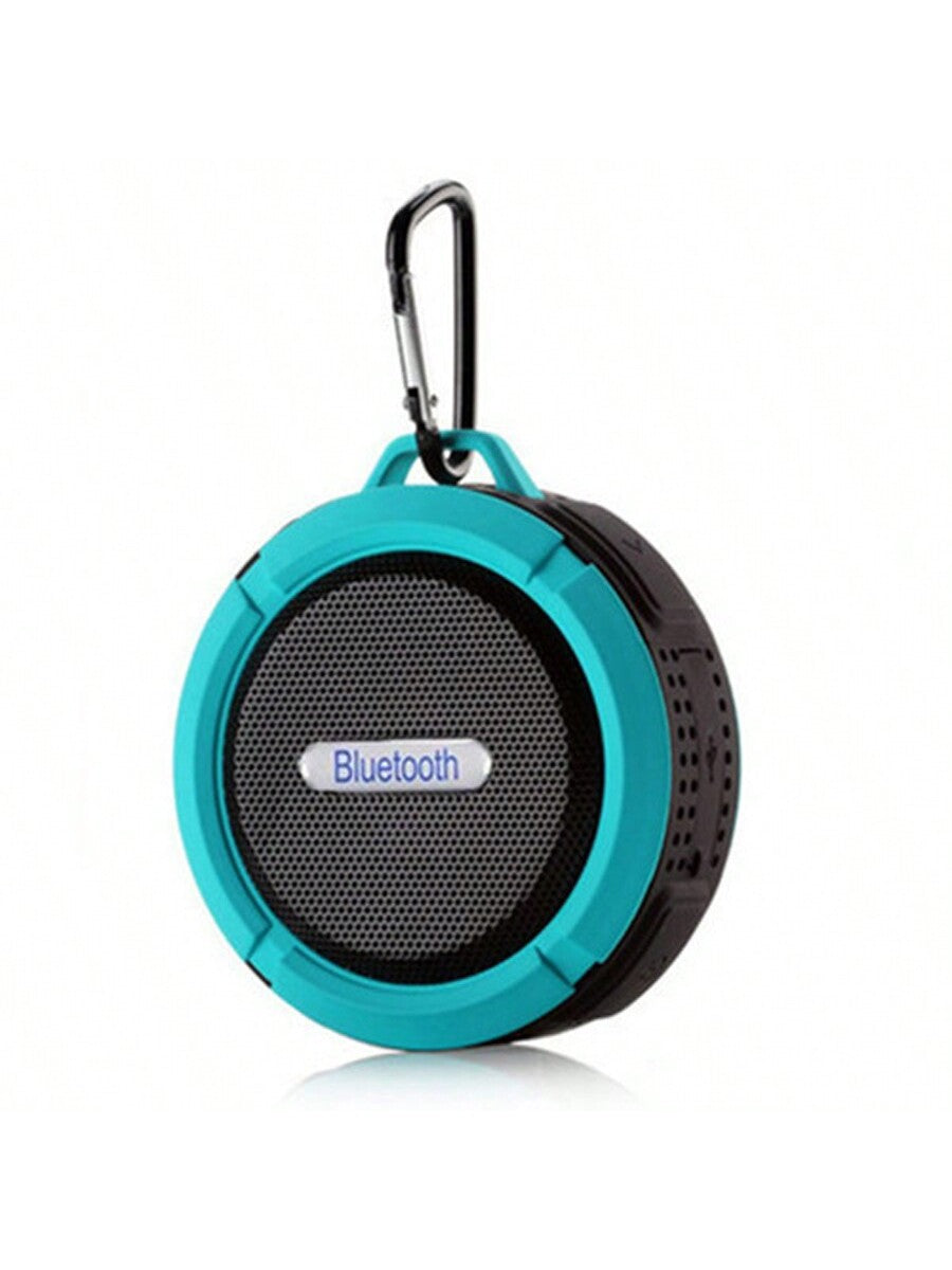 Waterproof Wireless Portable Bluetooth Speaker, Outdoor Subwoofer Music Sound Box For Mini Speakers, Bathroom Sucker Small Bluetooth Speaker, Mobile/Car/Sports Hands-Free Calls