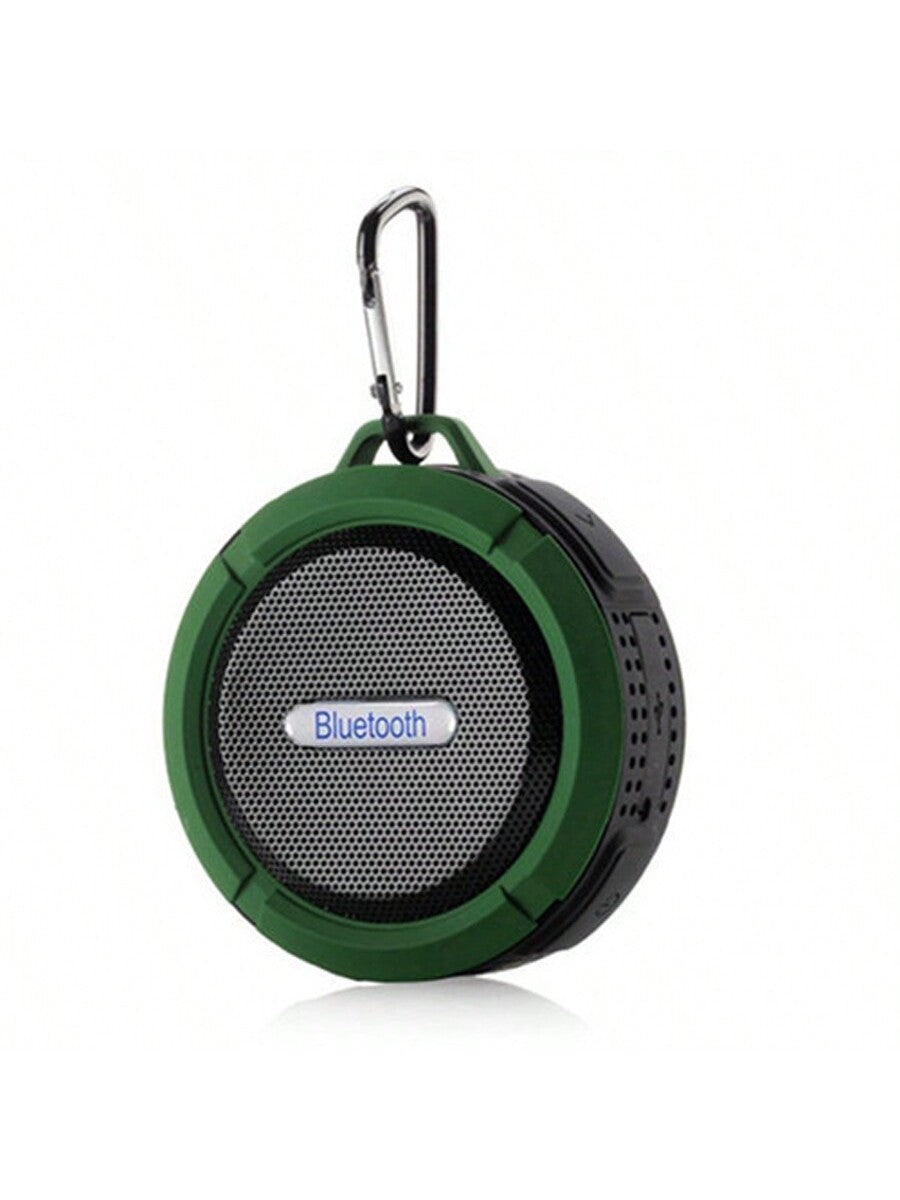 Waterproof Wireless Portable Bluetooth Speaker, Outdoor Subwoofer Music Sound Box For Mini Speakers, Bathroom Sucker Small Bluetooth Speaker, Mobile/Car/Sports Hands-Free Calls