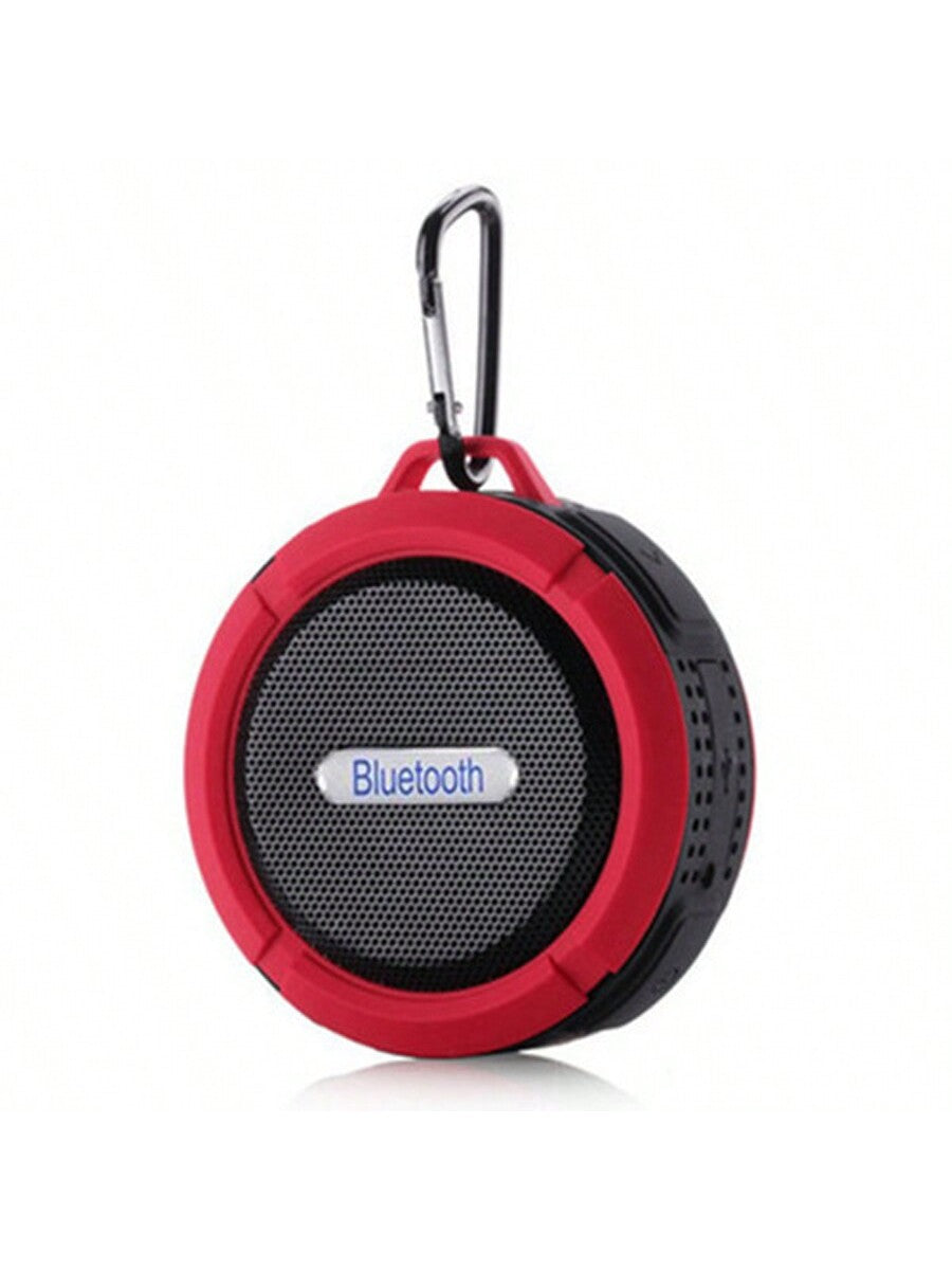 Waterproof Wireless Portable Bluetooth Speaker, Outdoor Subwoofer Music Sound Box For Mini Speakers, Bathroom Sucker Small Bluetooth Speaker, Mobile/Car/Sports Hands-Free Calls