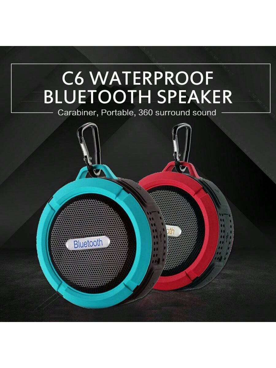 Waterproof Wireless Portable Bluetooth Speaker, Outdoor Subwoofer Music Sound Box For Mini Speakers, Bathroom Sucker Small Bluetooth Speaker, Mobile/Car/Sports Hands-Free Calls