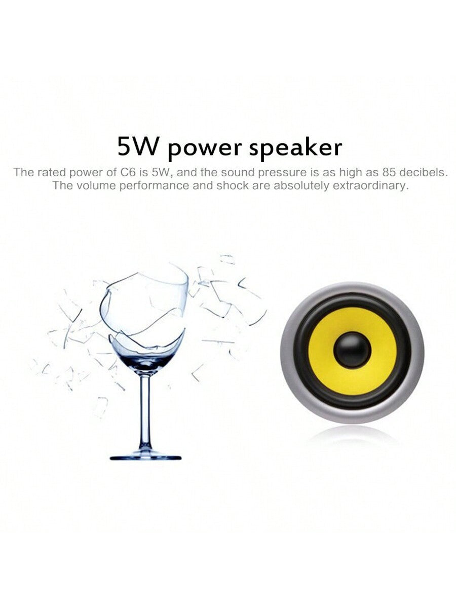 Waterproof Wireless Portable Bluetooth Speaker, Outdoor Subwoofer Music Sound Box For Mini Speakers, Bathroom Sucker Small Bluetooth Speaker, Mobile/Car/Sports Hands-Free Calls