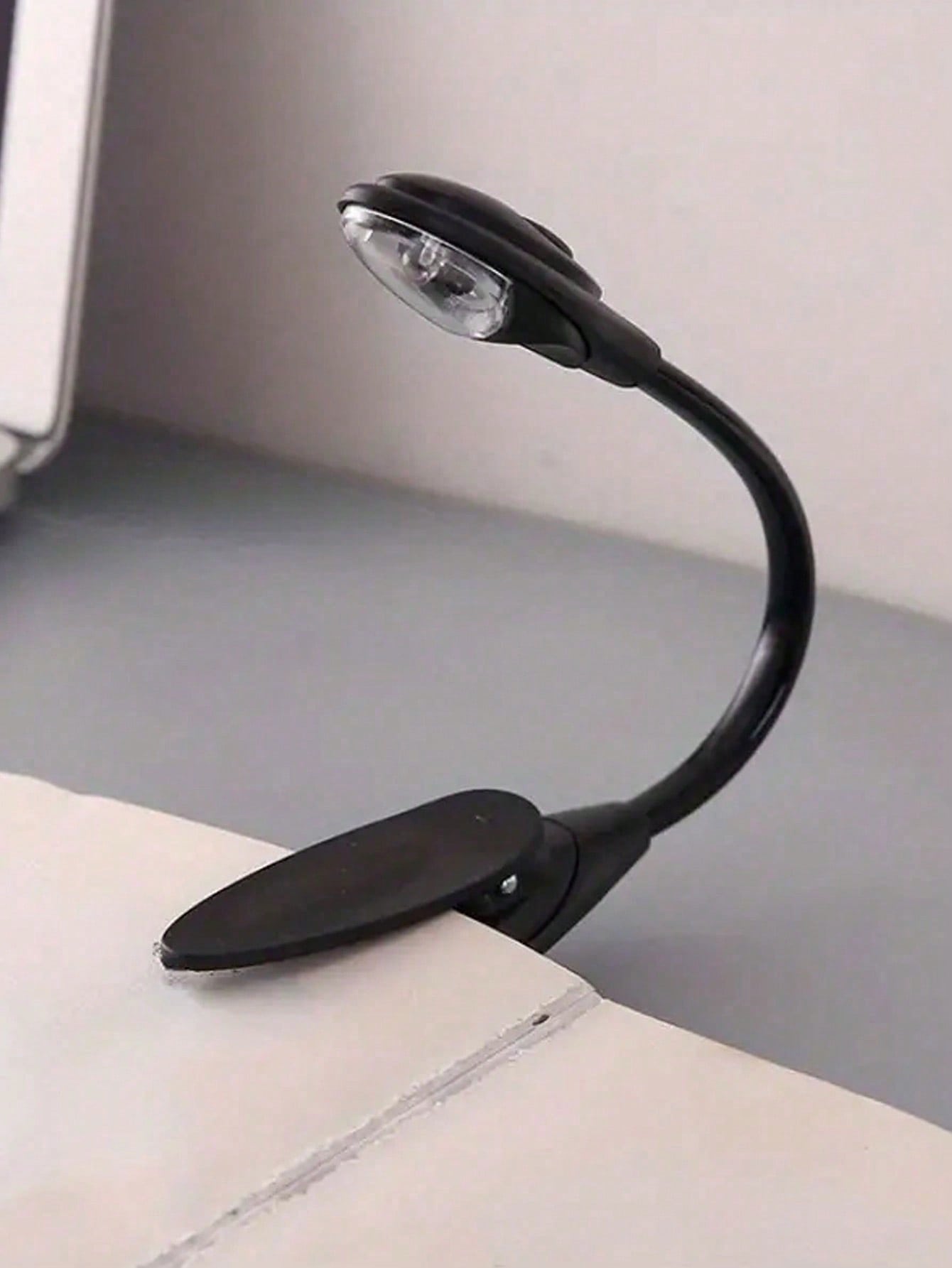 1pc Clip-On Book Light LED Mini Book Light Foldable Hose Clip Reading Light Reading Light Notebook Light Learning Assistant