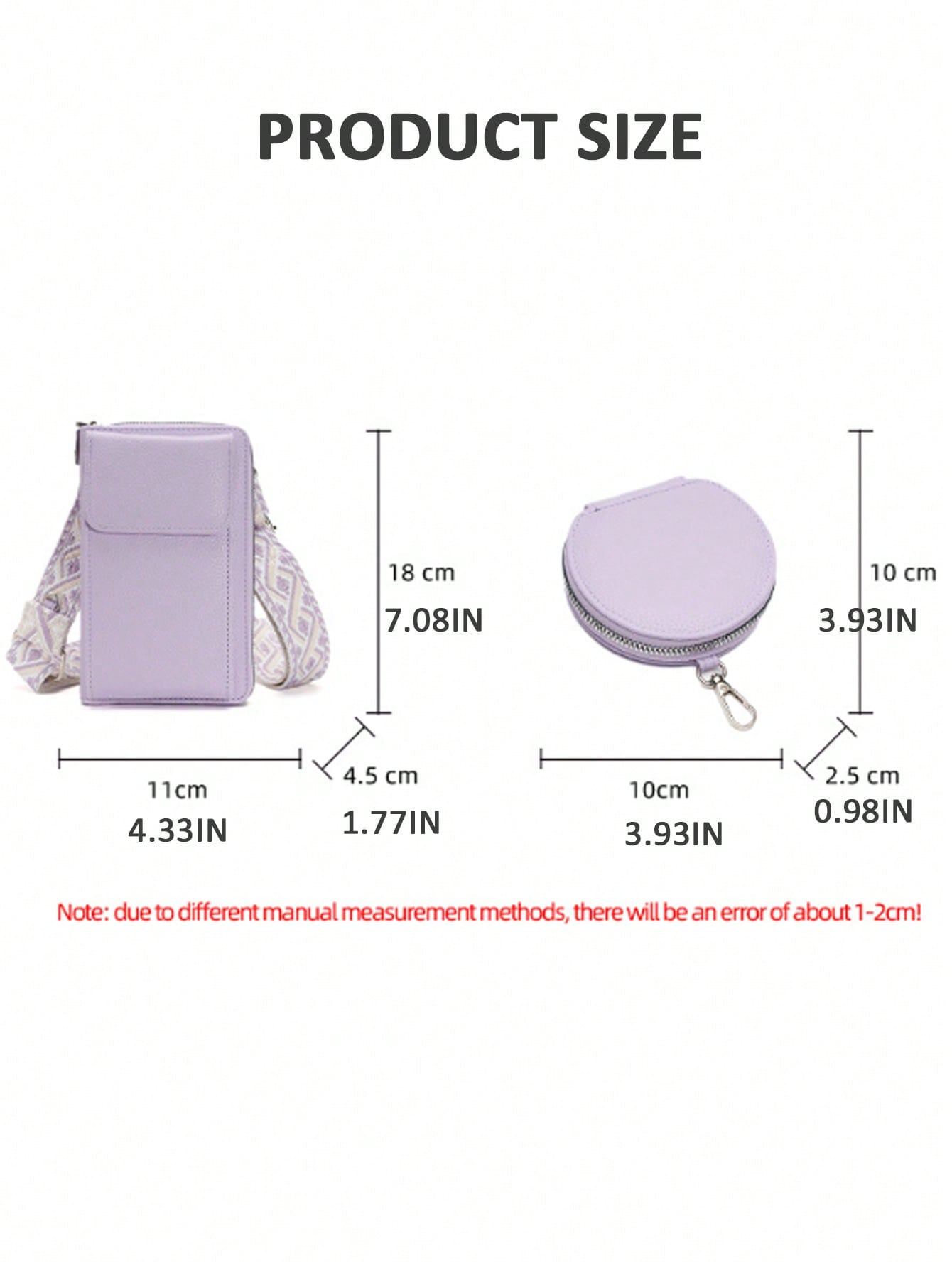 New Ins Crossbody Bag Niche Design Women's Shoulder Bag Trendy Mobile Phone Bag Simple Mother-Child Bag