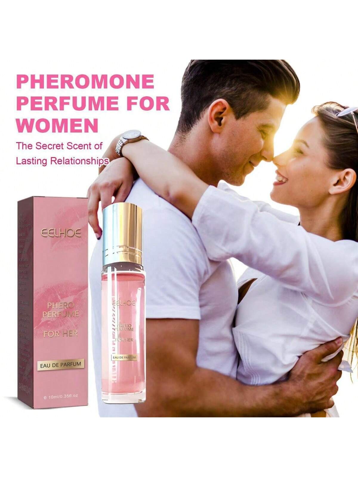 1pc   10ml   Exclusive And Elegant Aroma, Simple And Atmospheric Design Creates A Leisurely Time In Your Room. Pheromone Pheromone Aromatherapy Essential Oil Can Be Used For Dates To Relieve Stress, Making It An Ideal Gift For Family And Friends