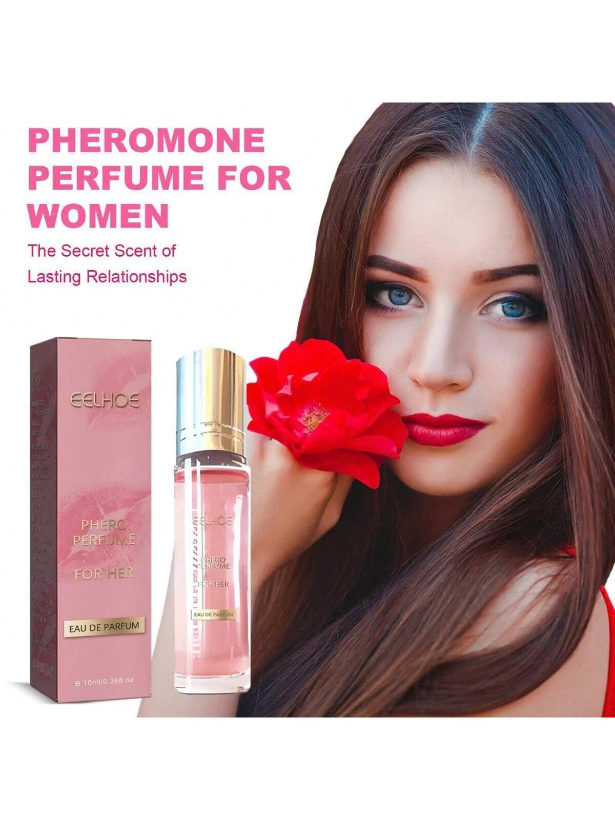 1pc   10ml   Exclusive And Elegant Aroma, Simple And Atmospheric Design Creates A Leisurely Time In Your Room. Pheromone Pheromone Aromatherapy Essential Oil Can Be Used For Dates To Relieve Stress, Making It An Ideal Gift For Family And Friends