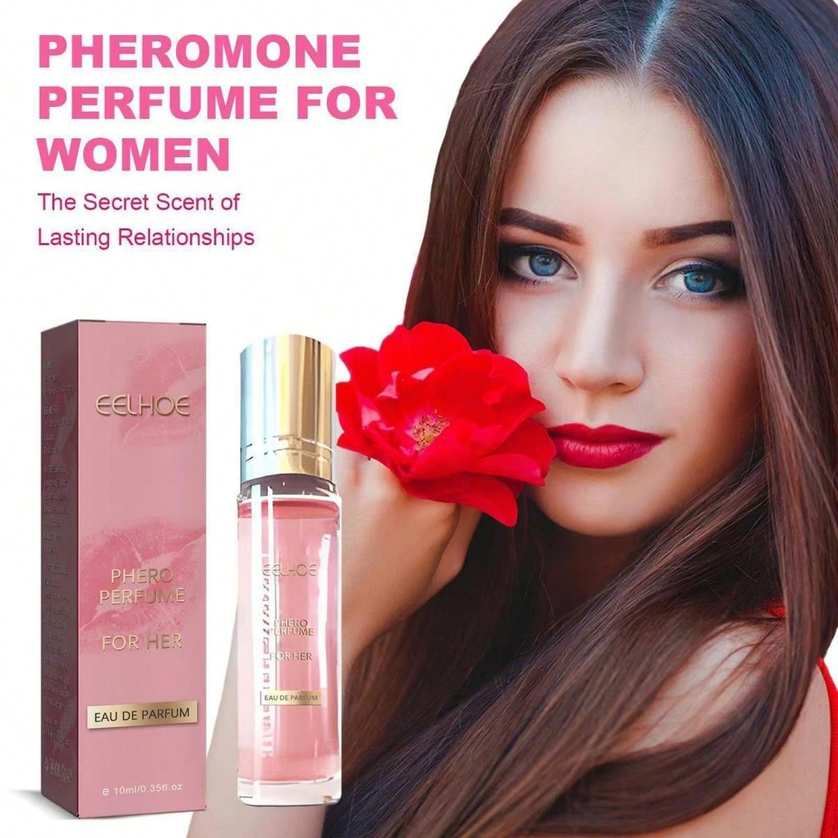 1pc   10ml   Exclusive And Elegant Aroma, Simple And Atmospheric Design Creates A Leisurely Time In Your Room. Pheromone Pheromone Aromatherapy Essential Oil Can Be Used For Dates To Relieve Stress, Making It An Ideal Gift For Family And Friends