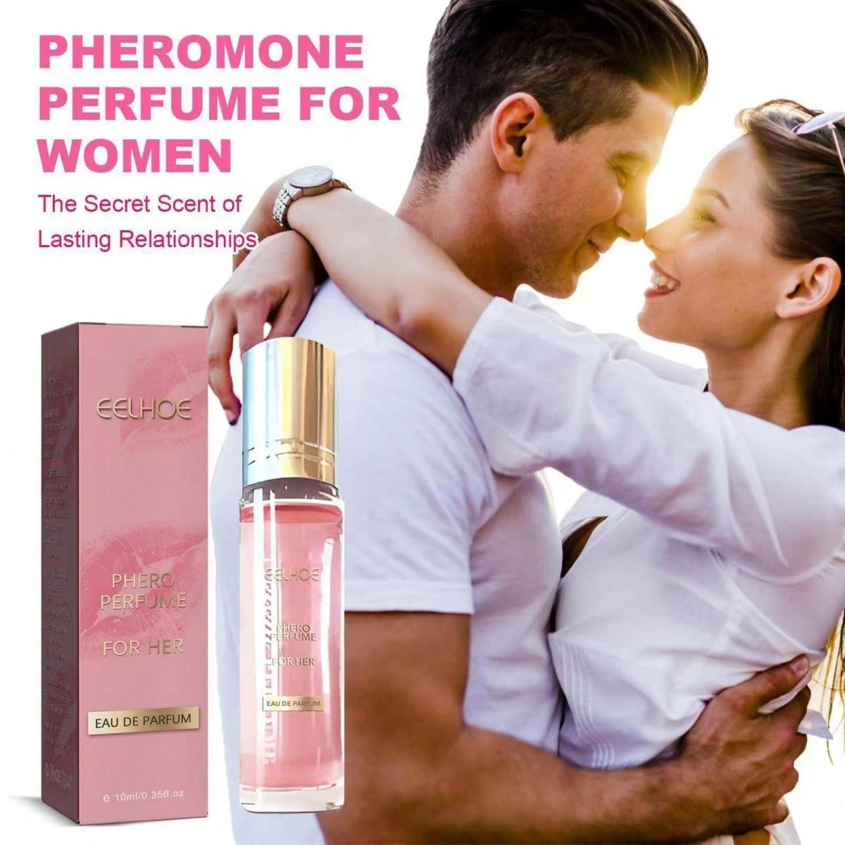 1pc   10ml   Exclusive And Elegant Aroma, Simple And Atmospheric Design Creates A Leisurely Time In Your Room. Pheromone Pheromone Aromatherapy Essential Oil Can Be Used For Dates To Relieve Stress, Making It An Ideal Gift For Family And Friends