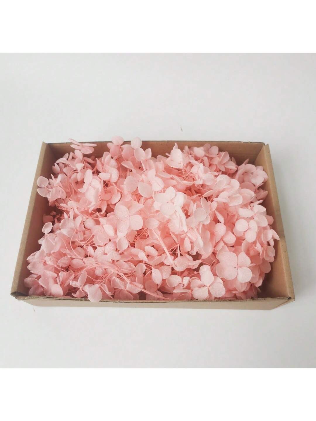 100pcs Diy Dried Flower Bag Natural Rose/Babybreath/Eucalyptus/Lover Grass /Lagurus/Bunny Tails Bulk Lavender Daisy Preserved Dried Flower Material Package Heads For Decoration