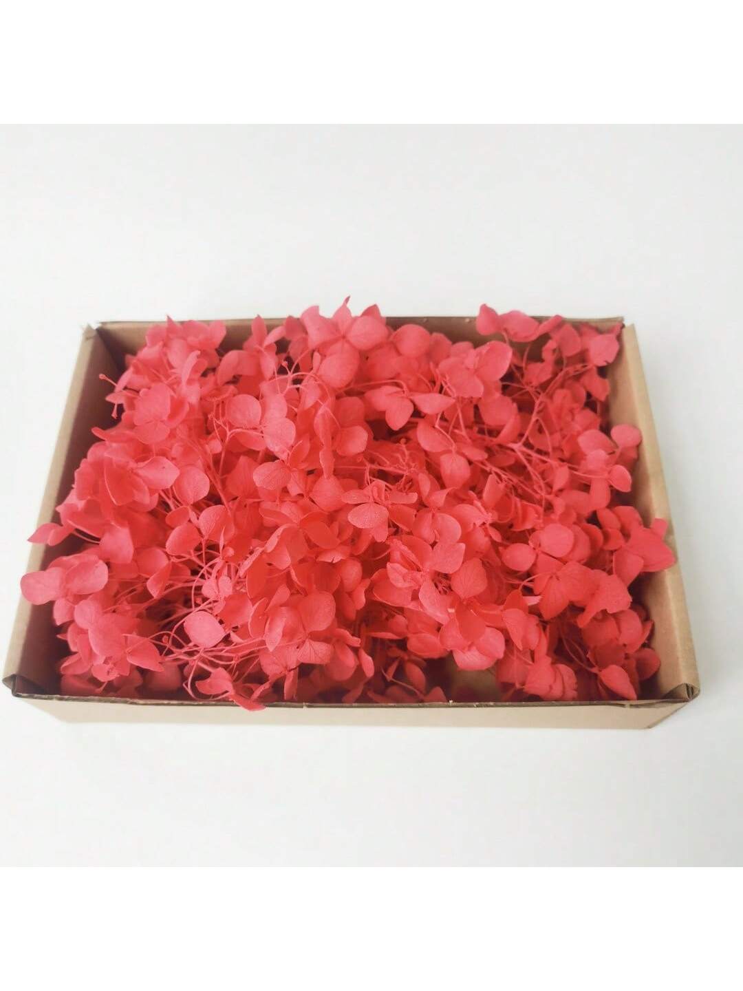 100pcs Diy Dried Flower Bag Natural Rose/Babybreath/Eucalyptus/Lover Grass /Lagurus/Bunny Tails Bulk Lavender Daisy Preserved Dried Flower Material Package Heads For Decoration