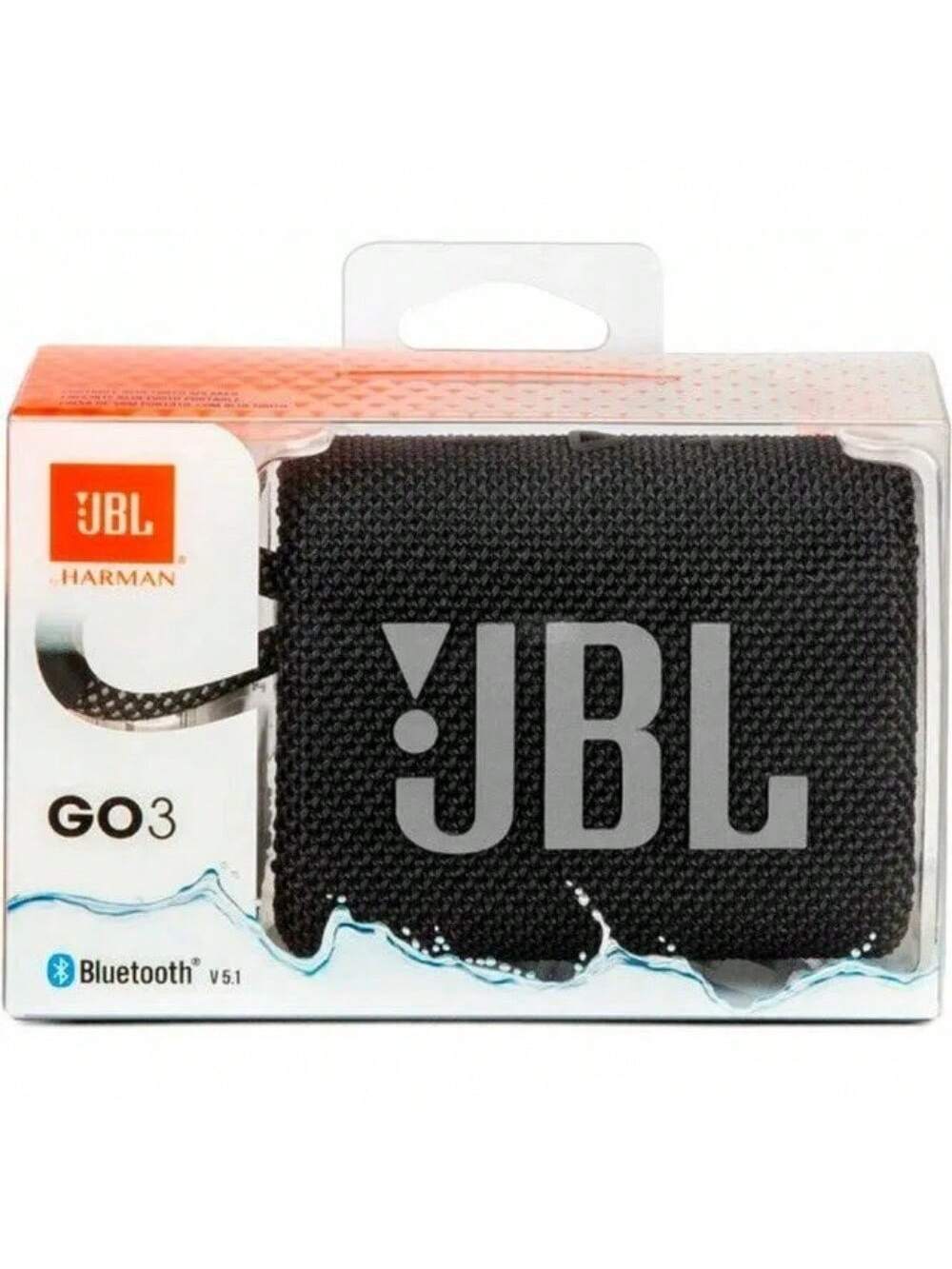 JBL Go 3 Bluetooth Speaker Powerful Bass Subwoofers Stereo Sound Outdoor GO3 Portable Mini Wireless Speaker Original JBL