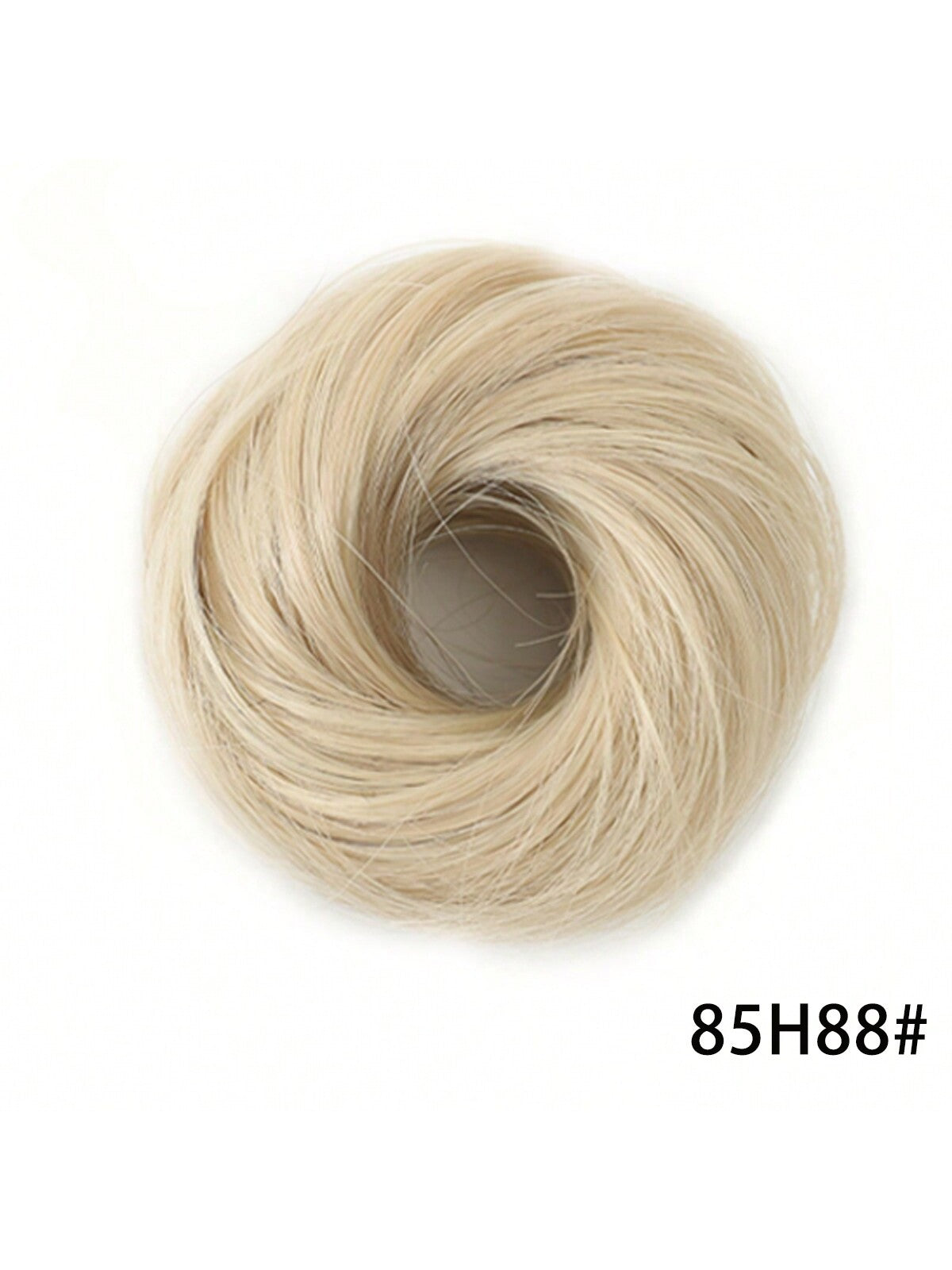 Messy Donuts, Buns, Wigs, Fluffy And Naturally Elastic Buns, Synthetic Hair Extensions, Elegant And Natural Hair Accessories Suitable For Daily Use