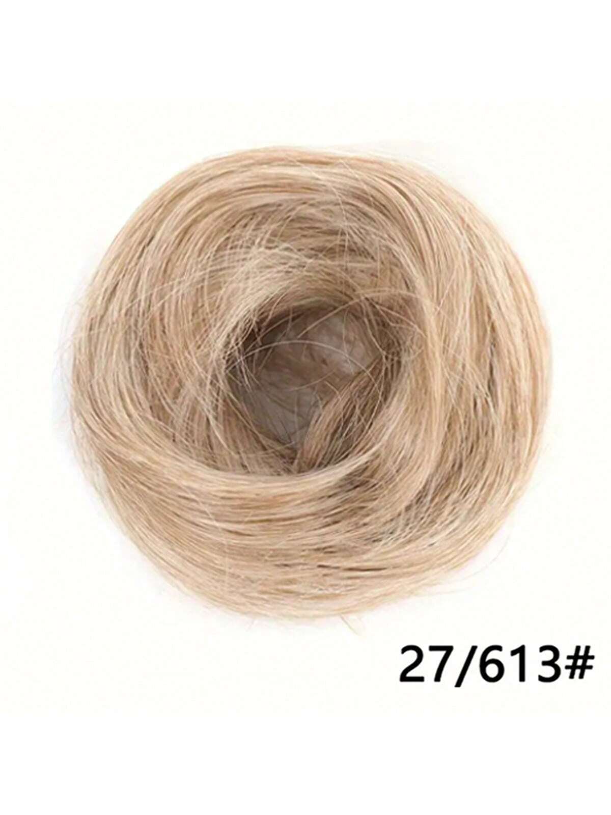 Messy Donuts, Buns, Wigs, Fluffy And Naturally Elastic Buns, Synthetic Hair Extensions, Elegant And Natural Hair Accessories Suitable For Daily Use