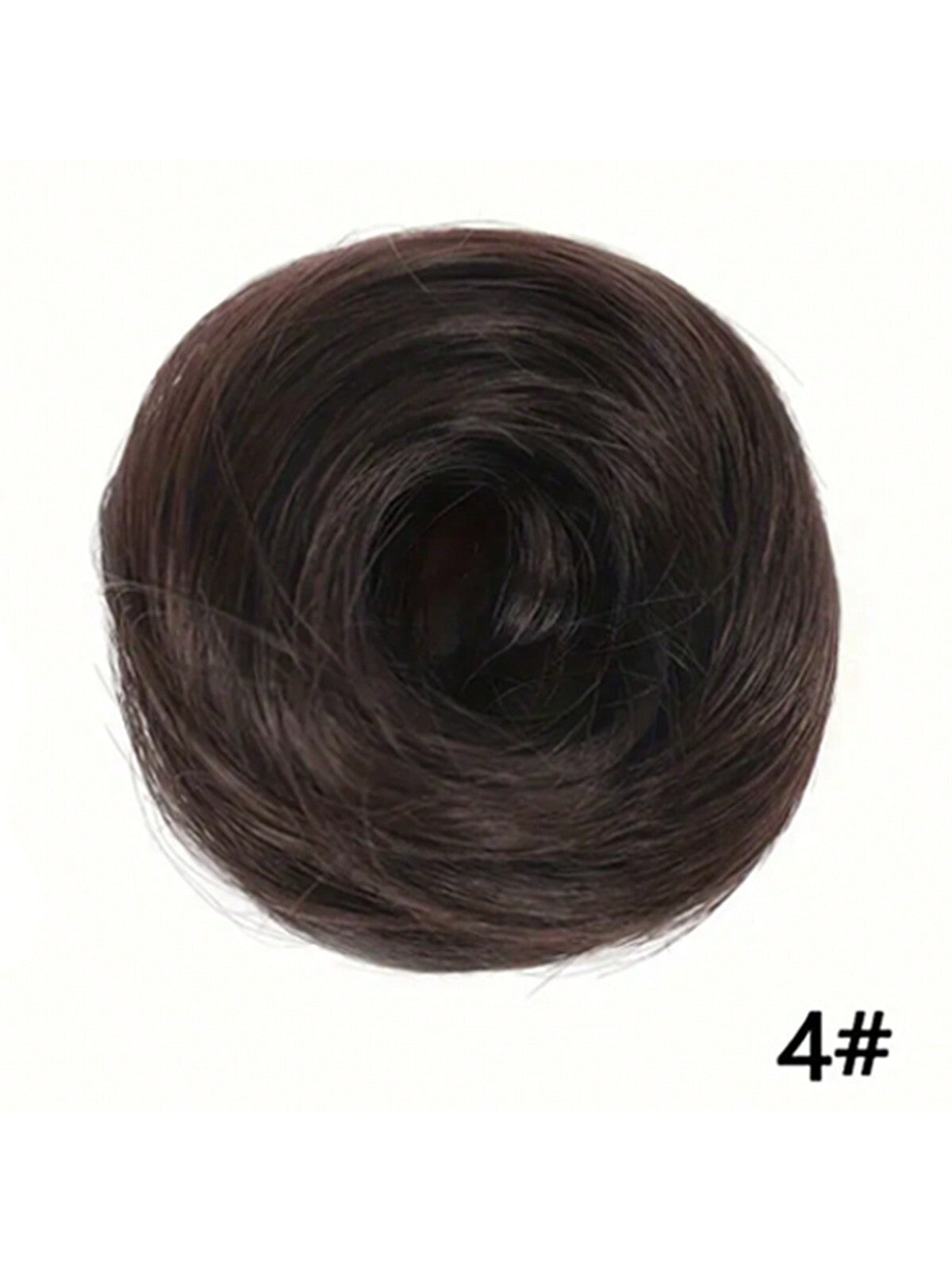 Messy Donuts, Buns, Wigs, Fluffy And Naturally Elastic Buns, Synthetic Hair Extensions, Elegant And Natural Hair Accessories Suitable For Daily Use