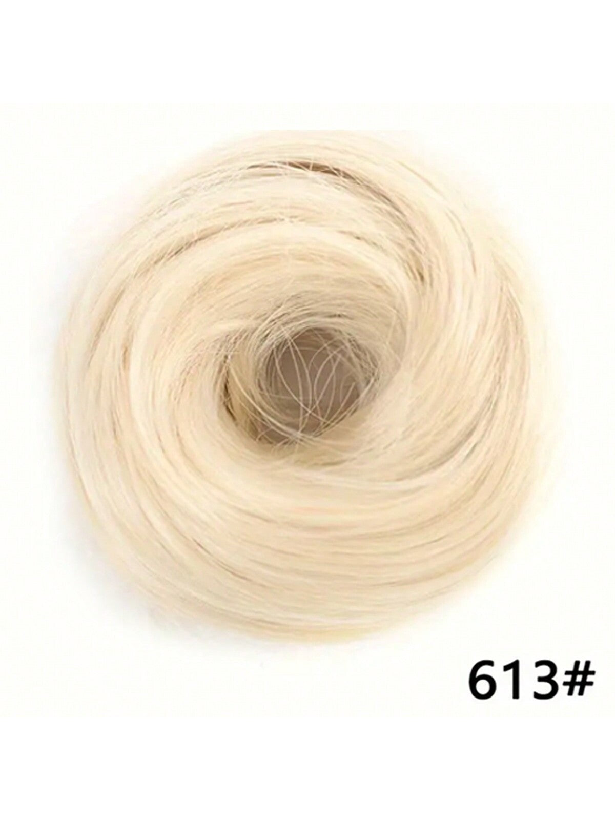 Messy Donuts, Buns, Wigs, Fluffy And Naturally Elastic Buns, Synthetic Hair Extensions, Elegant And Natural Hair Accessories Suitable For Daily Use