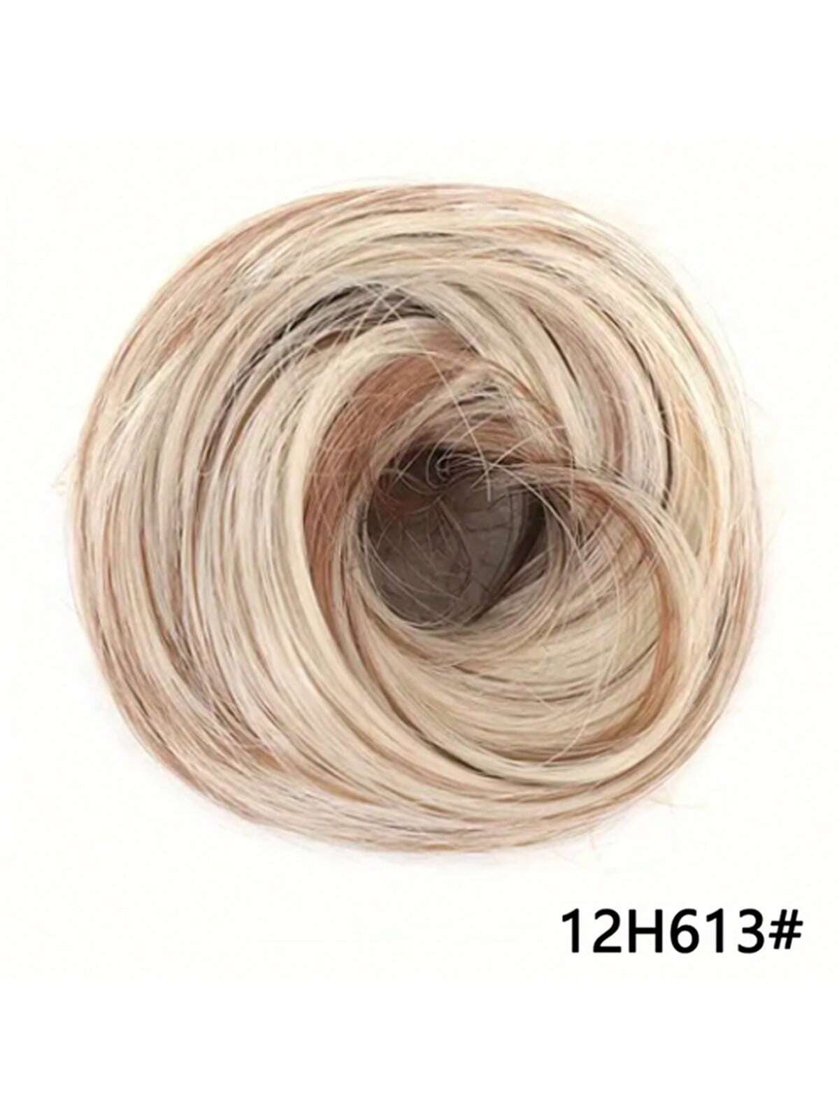 Messy Donuts, Buns, Wigs, Fluffy And Naturally Elastic Buns, Synthetic Hair Extensions, Elegant And Natural Hair Accessories Suitable For Daily Use