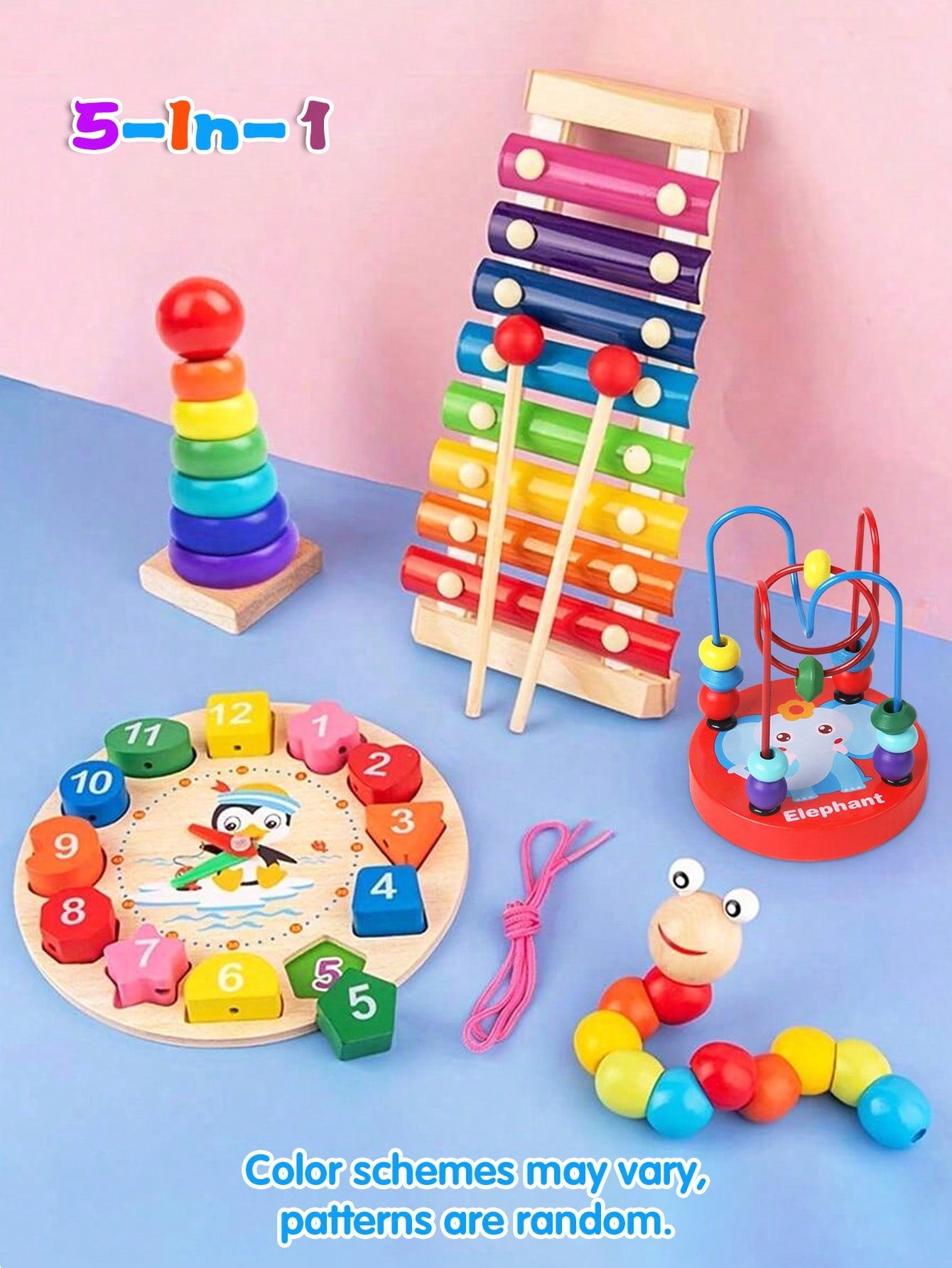 Toddler Musical Instruments,Wooden Percussion Instruments For Baby Kids Preschool Educational Musical Toys Set Boys And Girls Baby Toys Boys,Kids Toys For Boys,Halloween Baby