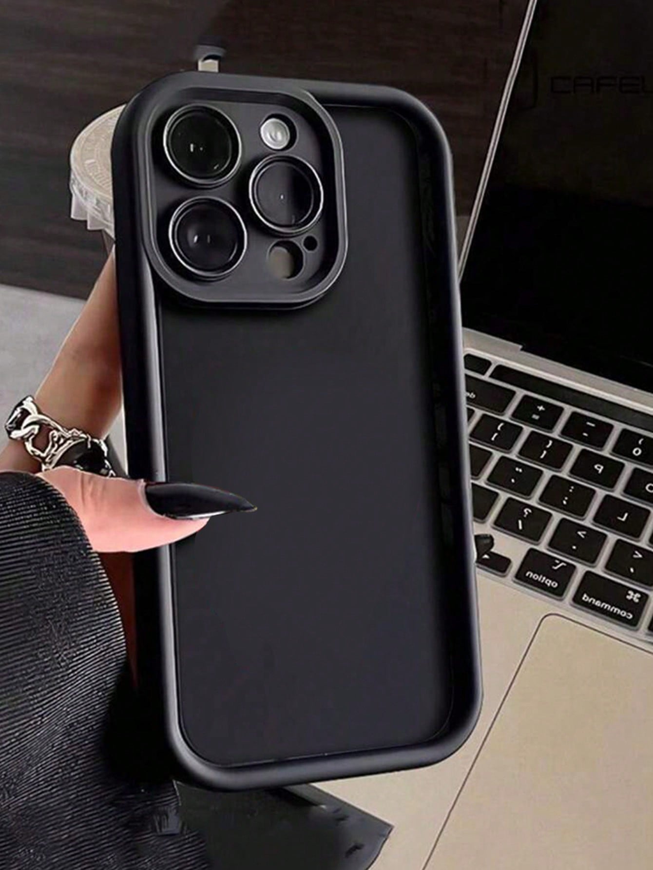 Thick Anti-Drop Simple Matte Silicone Case With Printed Design Compatible With IPhone 15 XR/7/8, IPhone 15 Pro Max/12 Pro Max/13 Pro Max/14 Pro Max 13 14 11 12P 14Pro 11Pro, IPhone XS, XR, 7Plus, 8Plus, Samsung Galaxy S22 Ultra, Redmi 10, Redmi Note 11 4