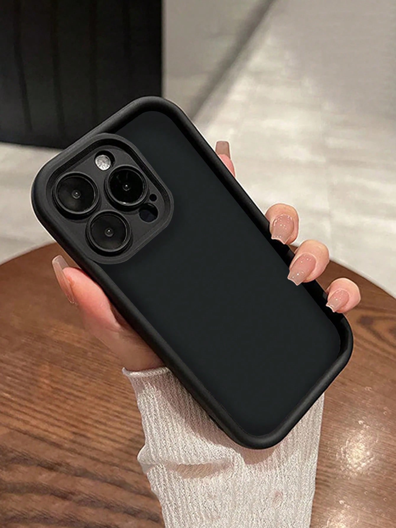 Thick Anti-Drop Simple Matte Silicone Case With Printed Design Compatible With IPhone 15 XR/7/8, IPhone 15 Pro Max/12 Pro Max/13 Pro Max/14 Pro Max 13 14 11 12P 14Pro 11Pro, IPhone XS, XR, 7Plus, 8Plus, Samsung Galaxy S22 Ultra, Redmi 10, Redmi Note 11 4