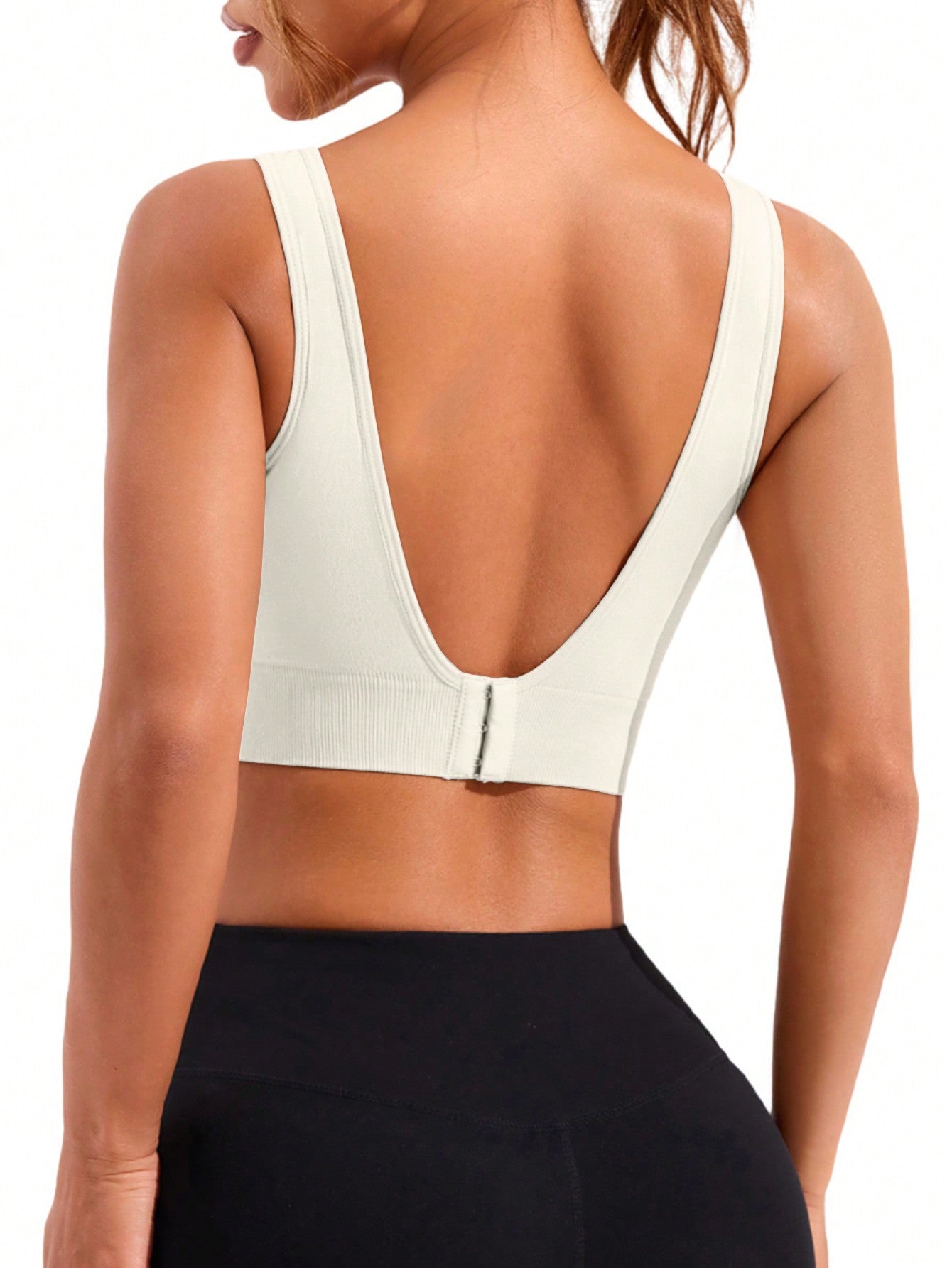 Seamless Padded Sports Bra