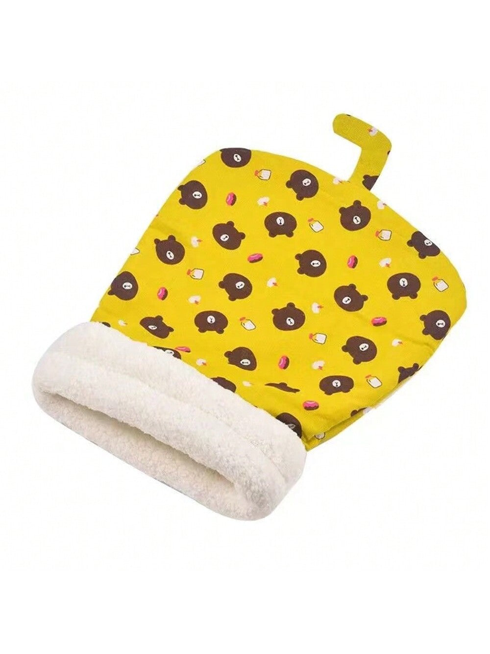 1pc Pet Sleeping Bag, Cat Bed, 4-Season Warm Nest Suitable For Cats/Dogs Under 8kg