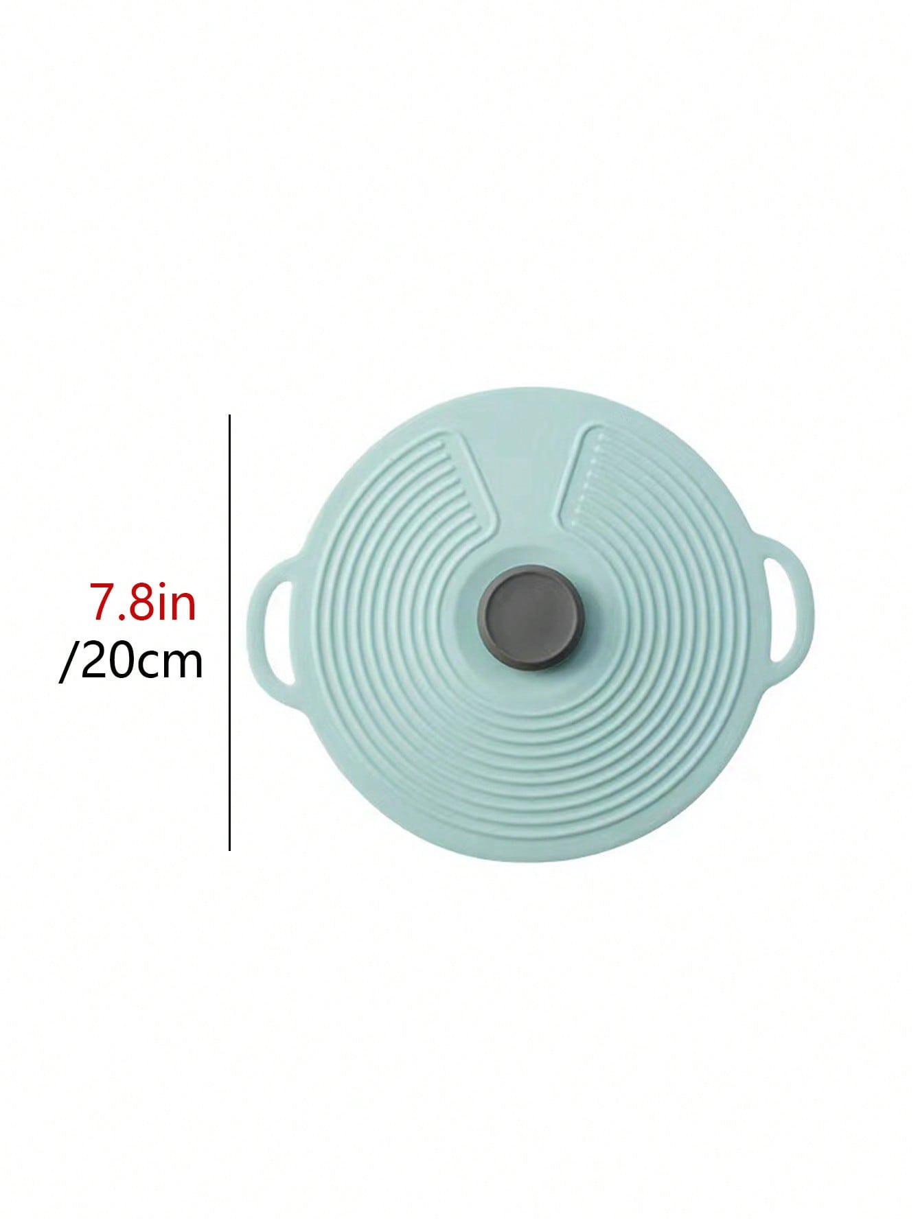 1pc Silicone Sealed Fresh-Keeping Lid, Rechargeable And Reusable Anti-Spill And Dust-Proof Lid, Bowl Lid, High Temperature Resistant Lid, Food Sealing Lid, Suitable For Cups, Bowls, Plates, Pots, Pans, Frying Pans, Stoves, Ovens, Refrigerators And Dishwa