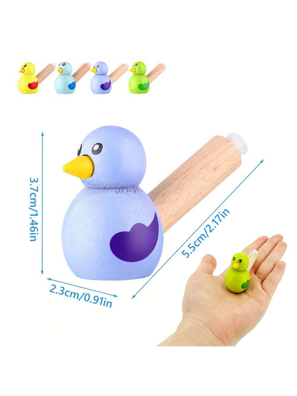 1Pc Mini Colorful Wooden Bird-Shaped Whistle Indoor Outdoor Play Crisp Whistle Sound Toddler Gift Random Color Musical Instruments,Whistle,Music,Musical Instruments,Instruments,Music,Kids Microphone,Toddler Musical Instruments Wooden,Kids Drums